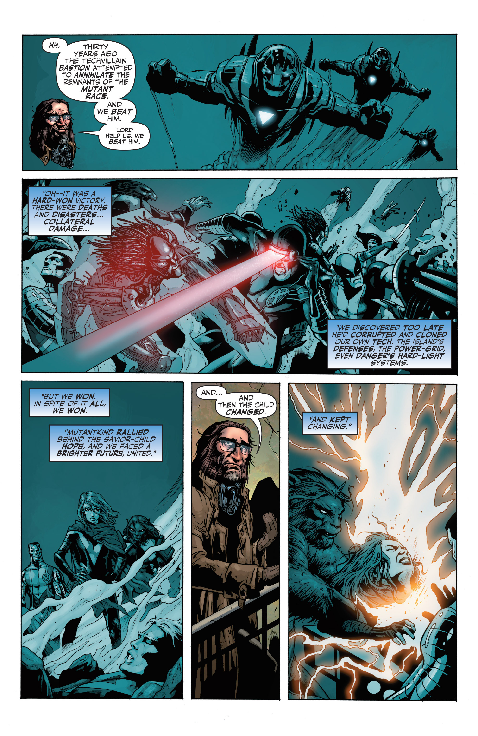Read online X-Men: Blind Science comic -  Issue # Full - 19
