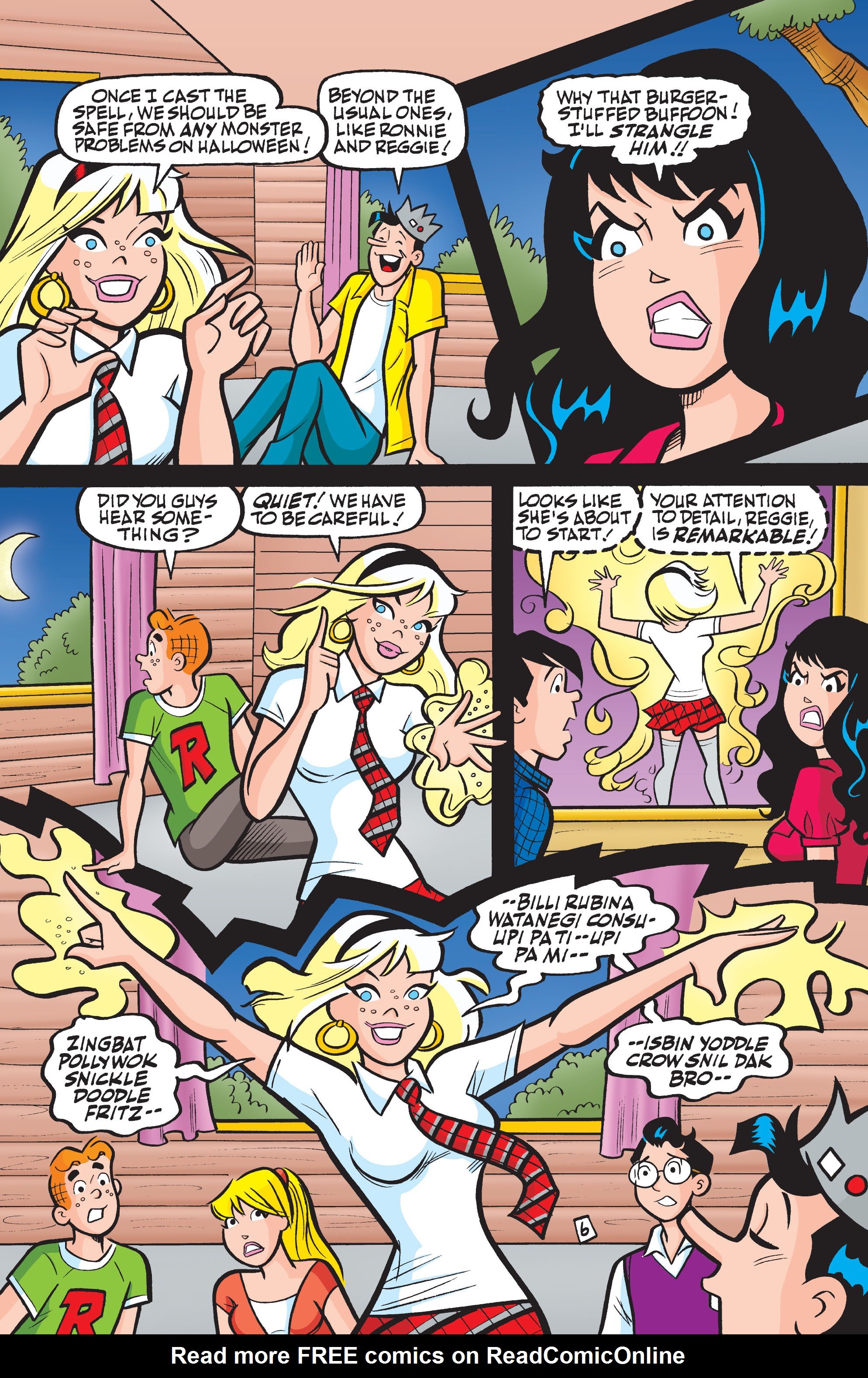 Read online Archie Meets KISS: Collector's Edition comic -  Issue # TPB (Part 1) - 14