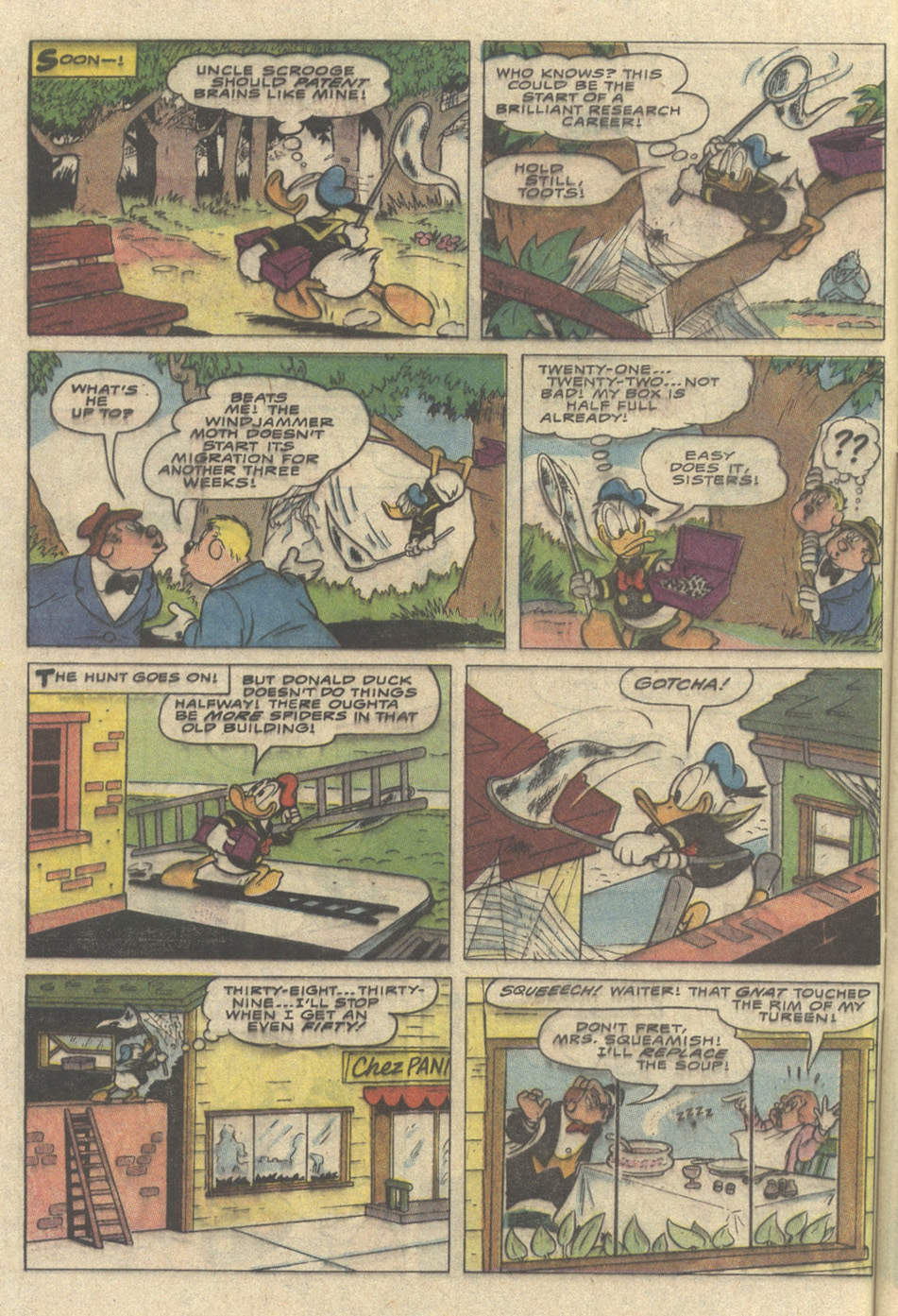 Read online Uncle Scrooge (1953) comic -  Issue #241 - 20