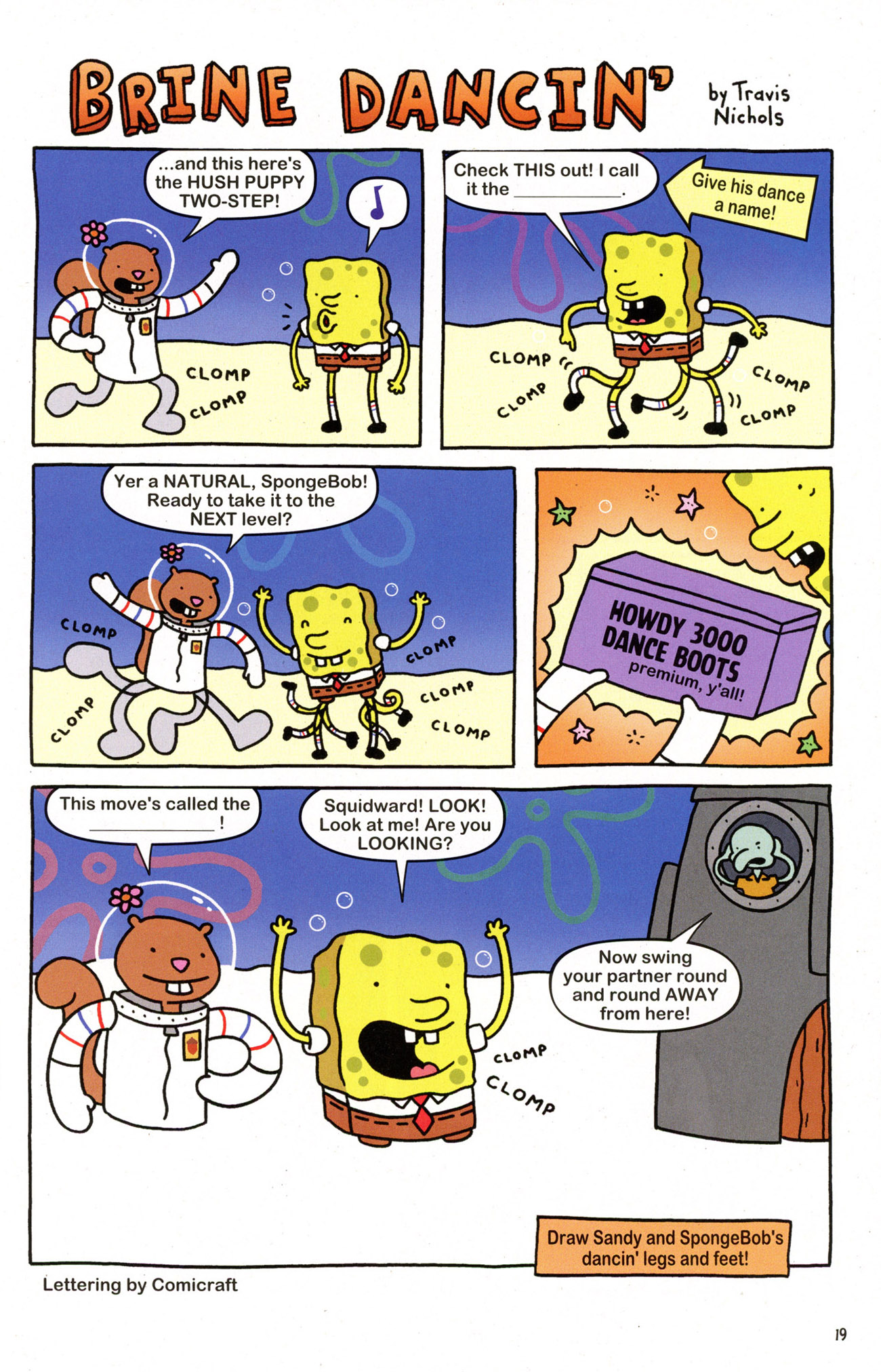 Read online SpongeBob Comics comic -  Issue #21 - 20