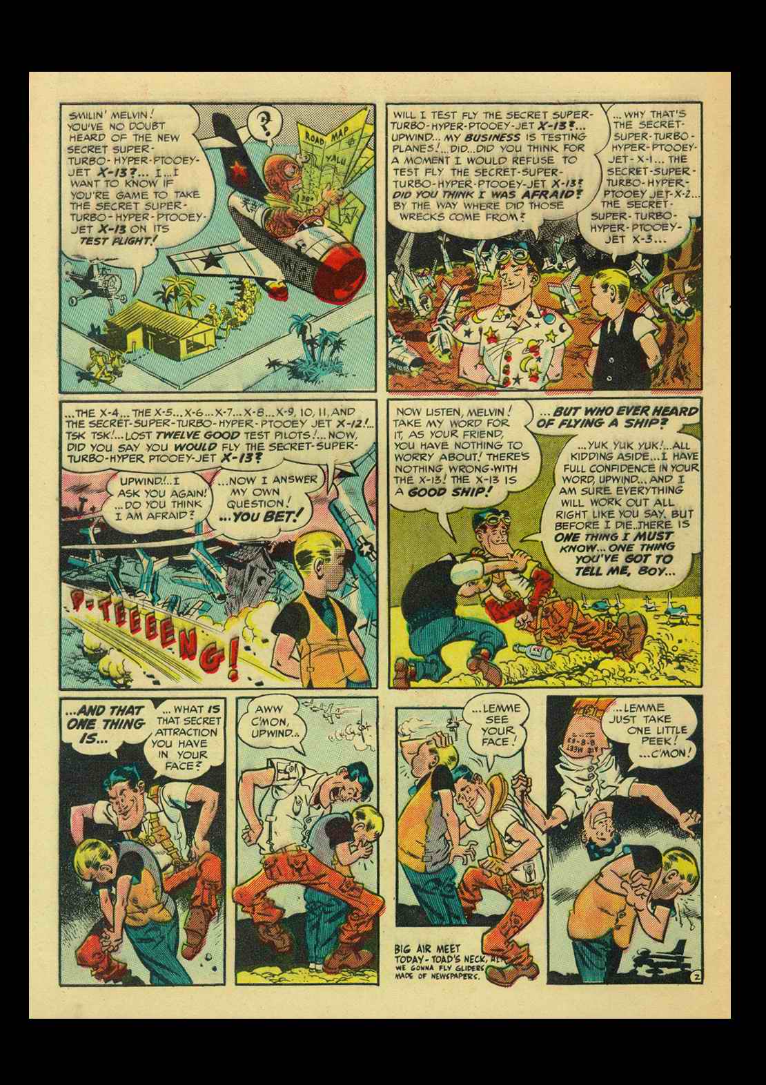 Read online MAD comic -  Issue #7 - 28