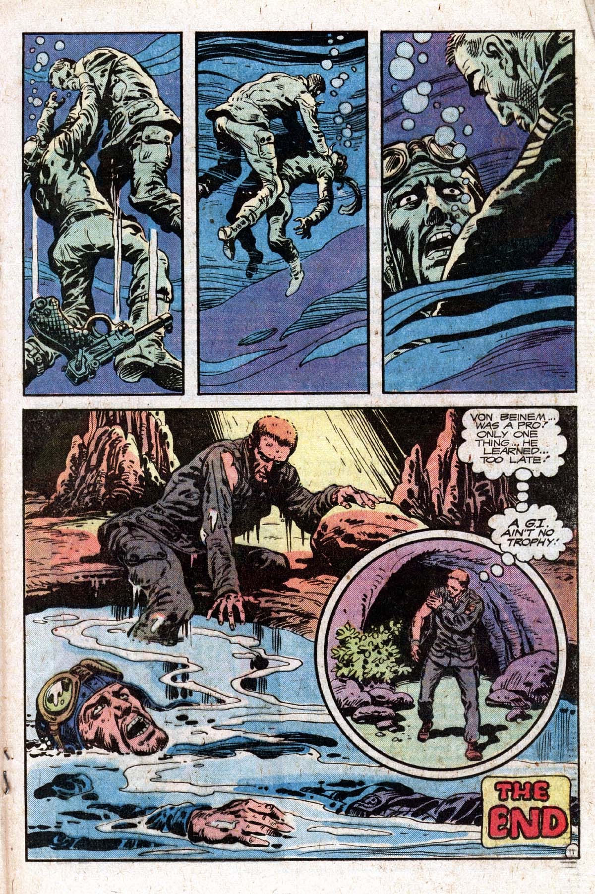 Read online Sgt. Rock comic -  Issue #330 - 13