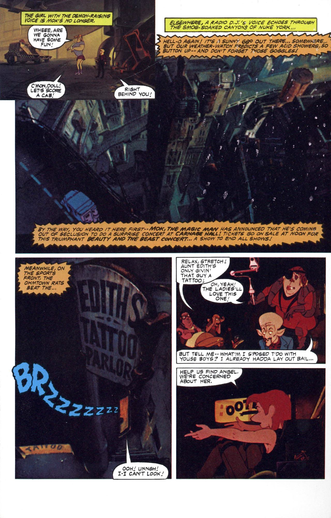Read online Marvel Comics Super Special comic -  Issue #25 - 26