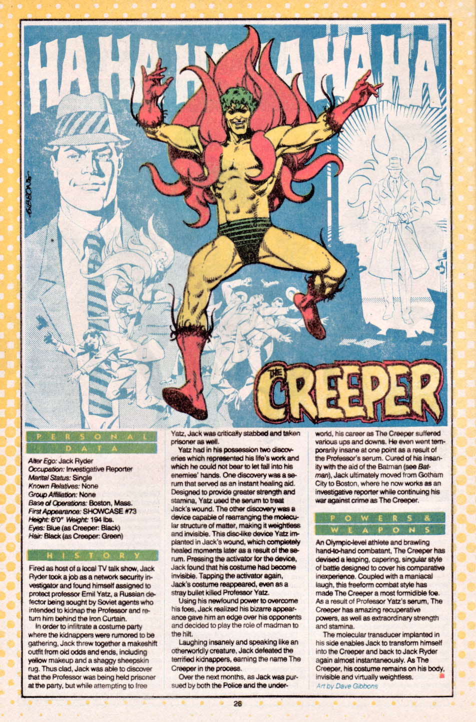 Read online Who's Who: The Definitive Directory of the DC Universe comic -  Issue #5 - 27