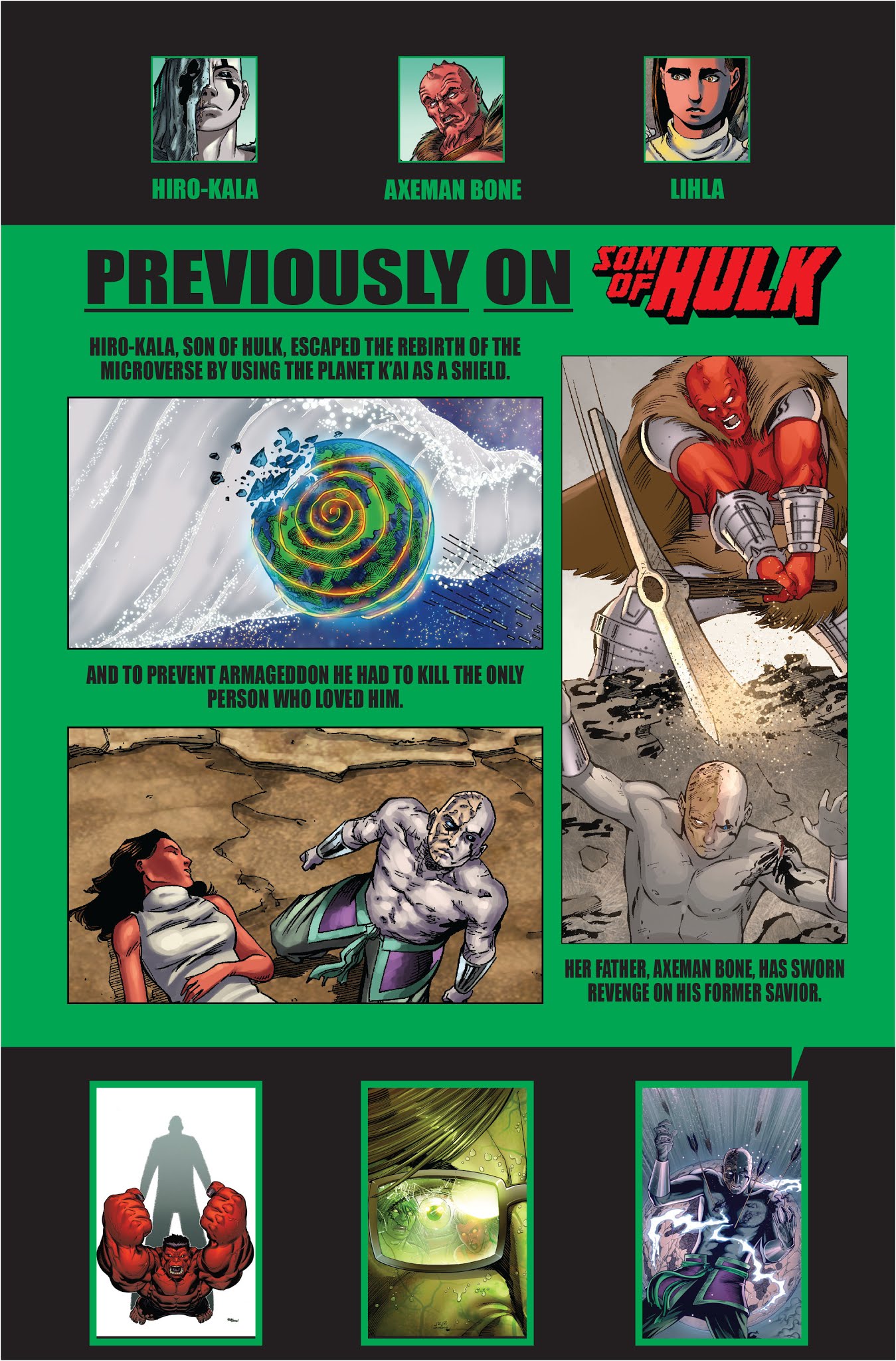 Read online Incredible Hulks: World War Hulks comic -  Issue # TPB - 64