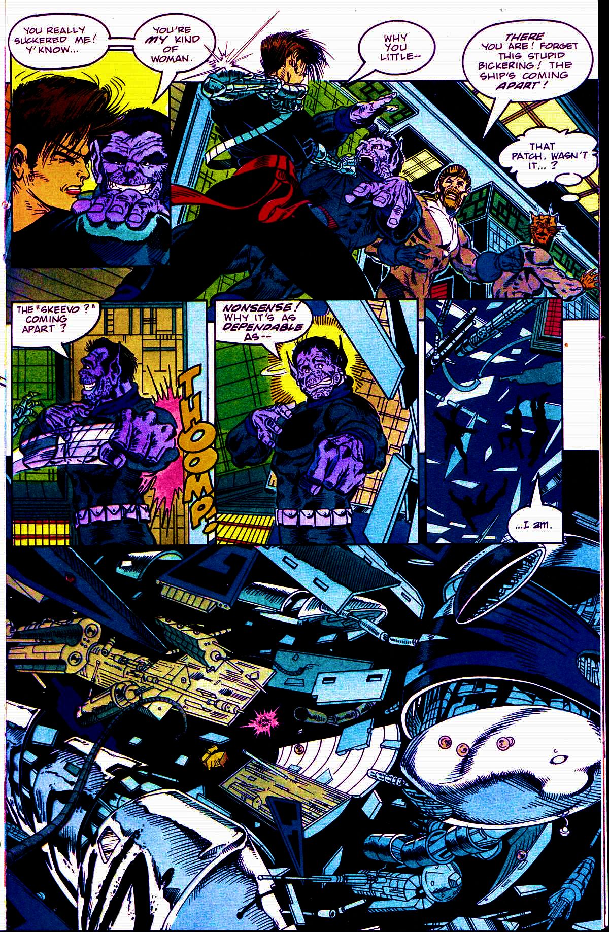 Read online Dreadstar comic -  Issue #41 - 18