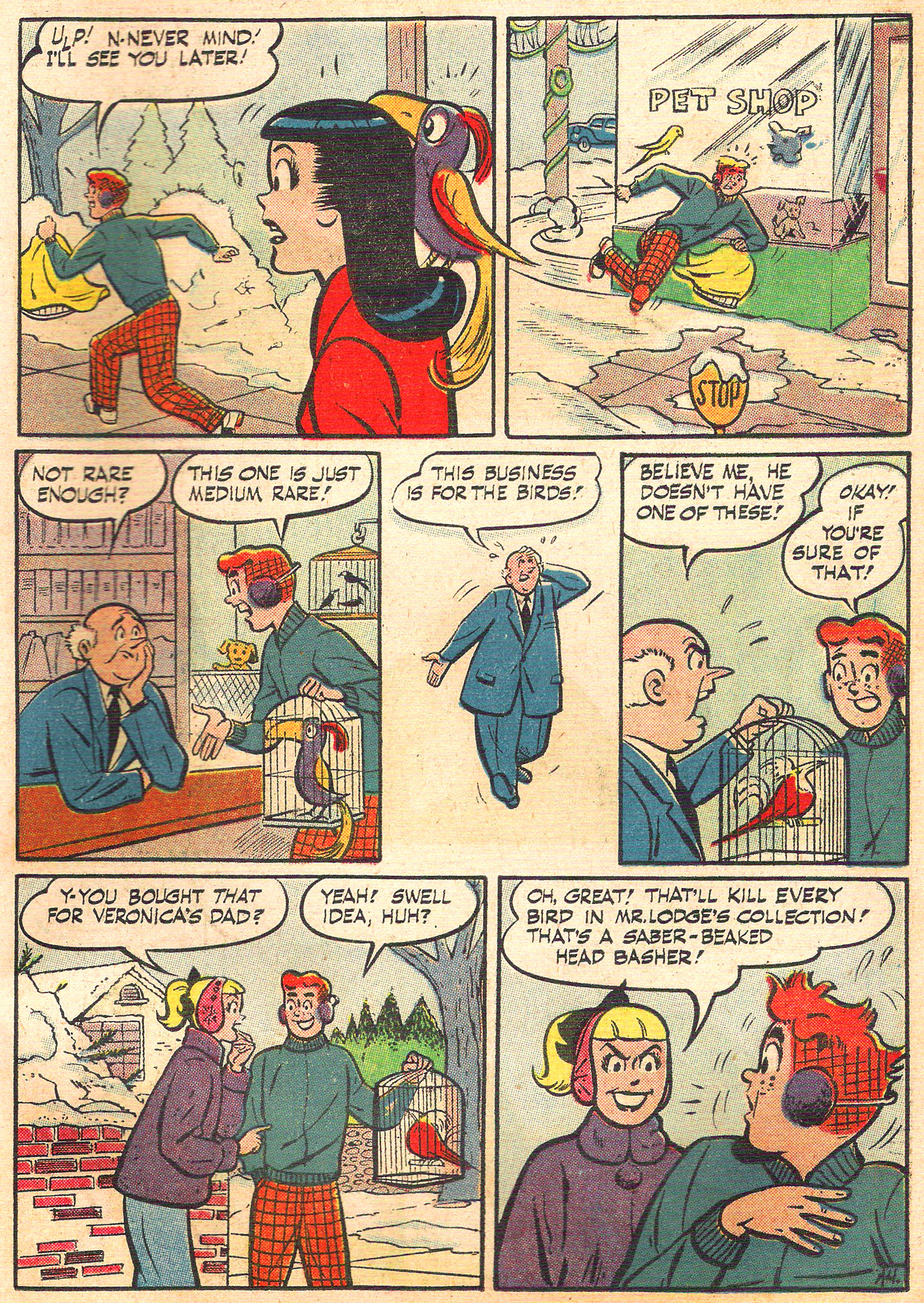 Read online Archie Giant Series Magazine comic -  Issue #6 - 55