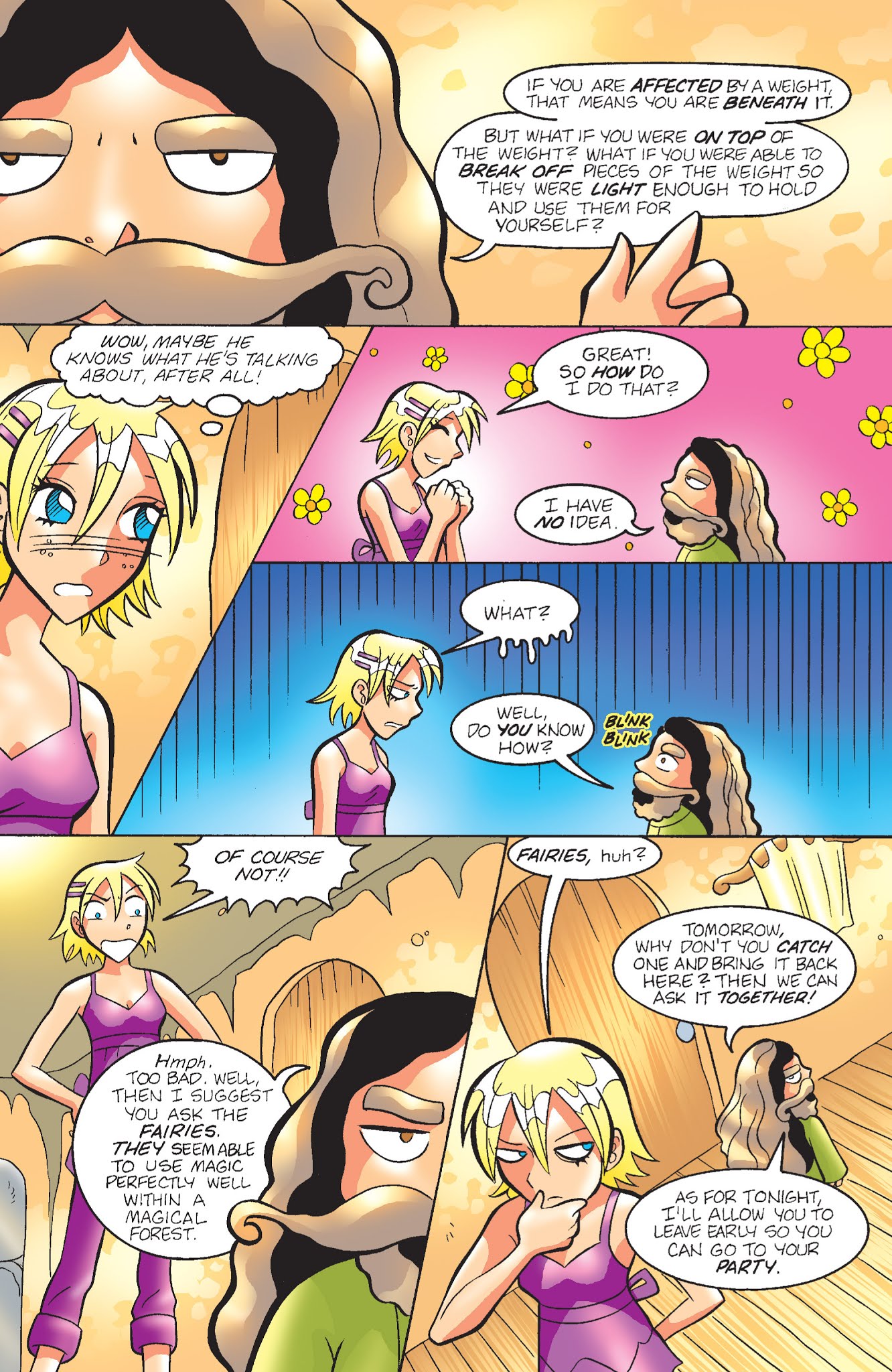 Read online Sabrina the Teenage Witch (2000) comic -  Issue #84 - 8