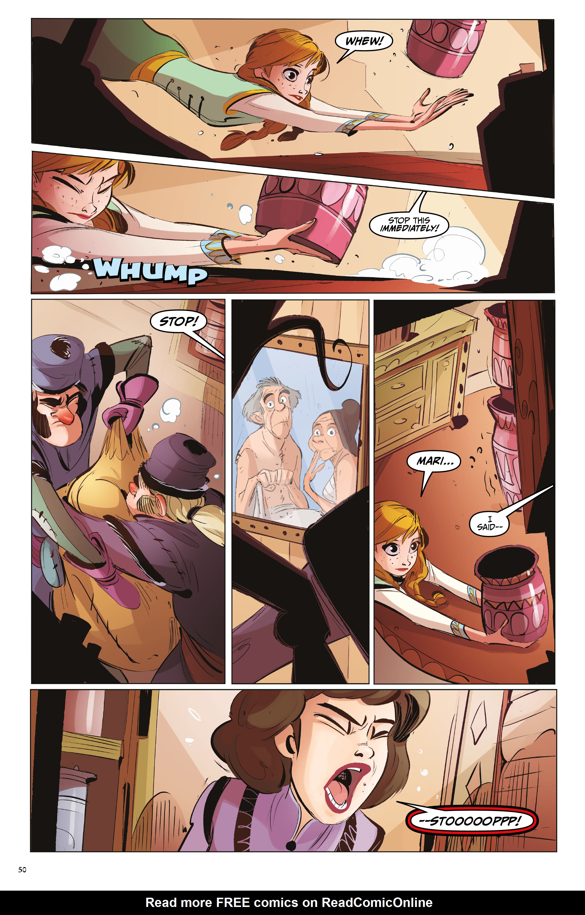 Read online Disney Frozen Library Edition comic -  Issue # TPB (Part 1) - 52
