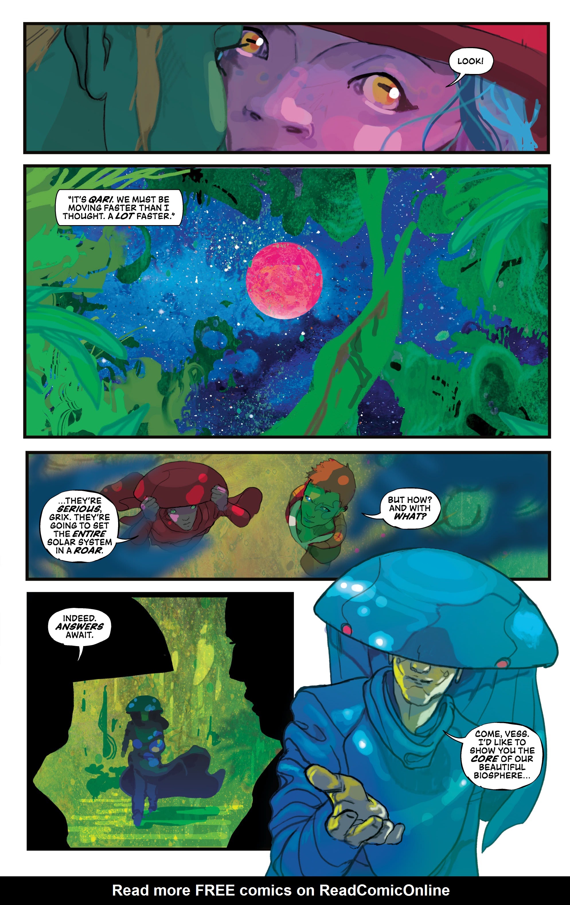 Read online Invisible Kingdom comic -  Issue # _TPB 3 - 25