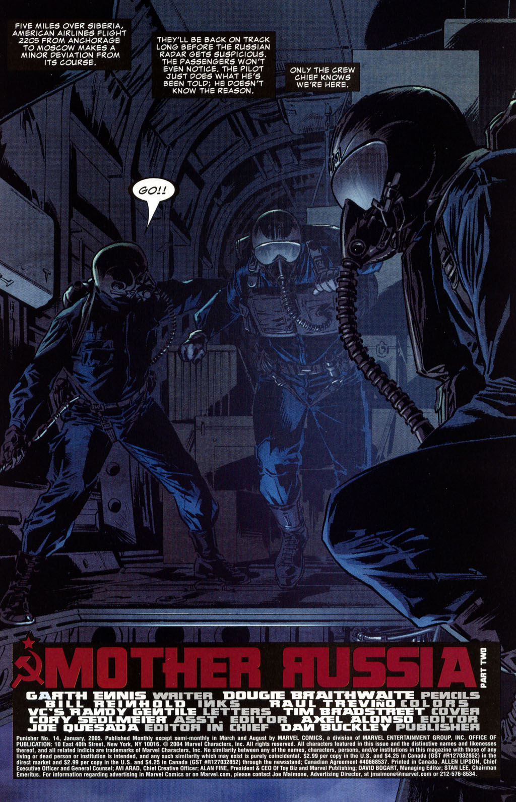Read online The Punisher (2004) comic -  Issue #14 - 2
