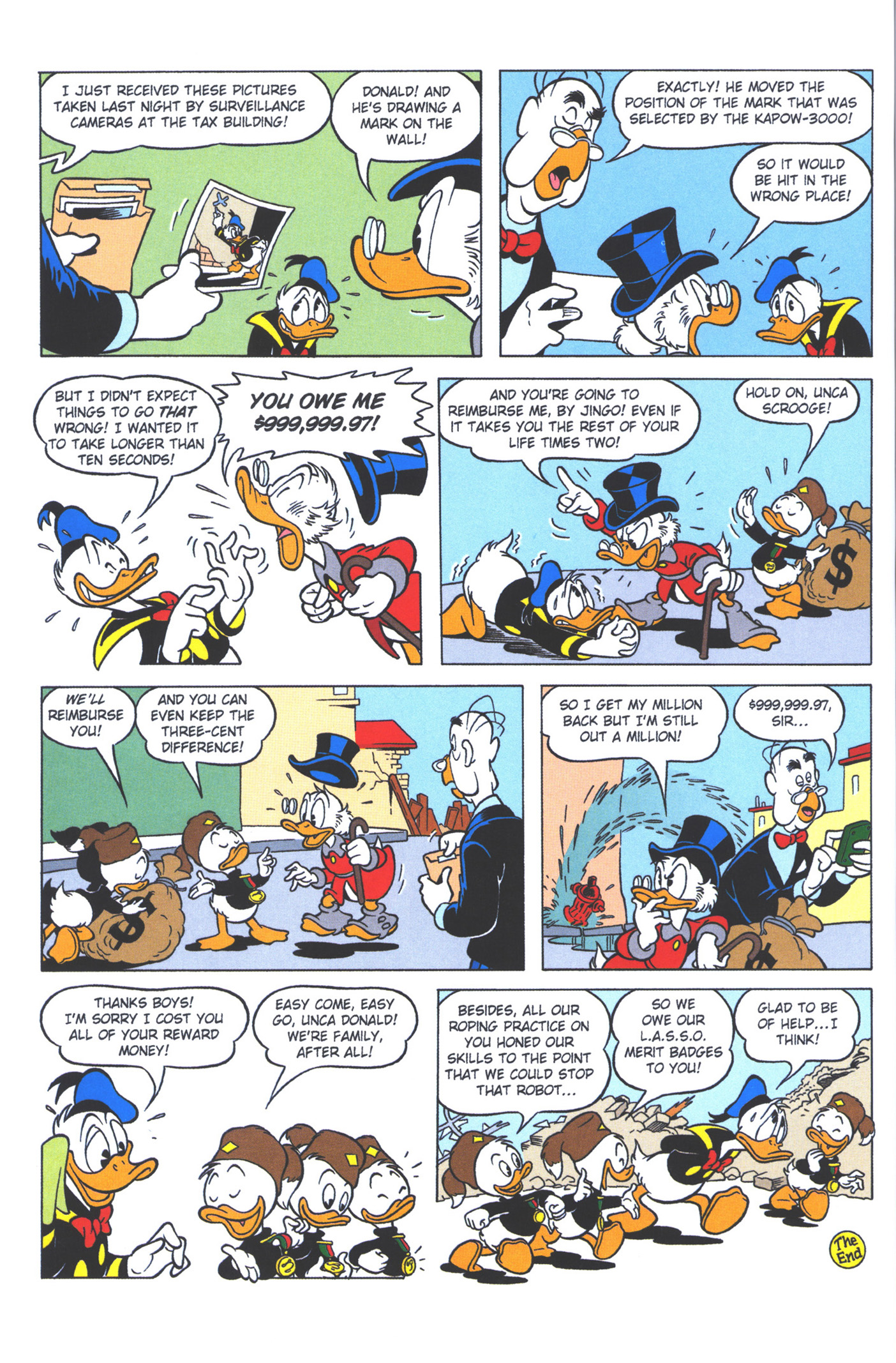 Read online Uncle Scrooge (1953) comic -  Issue #379 - 48