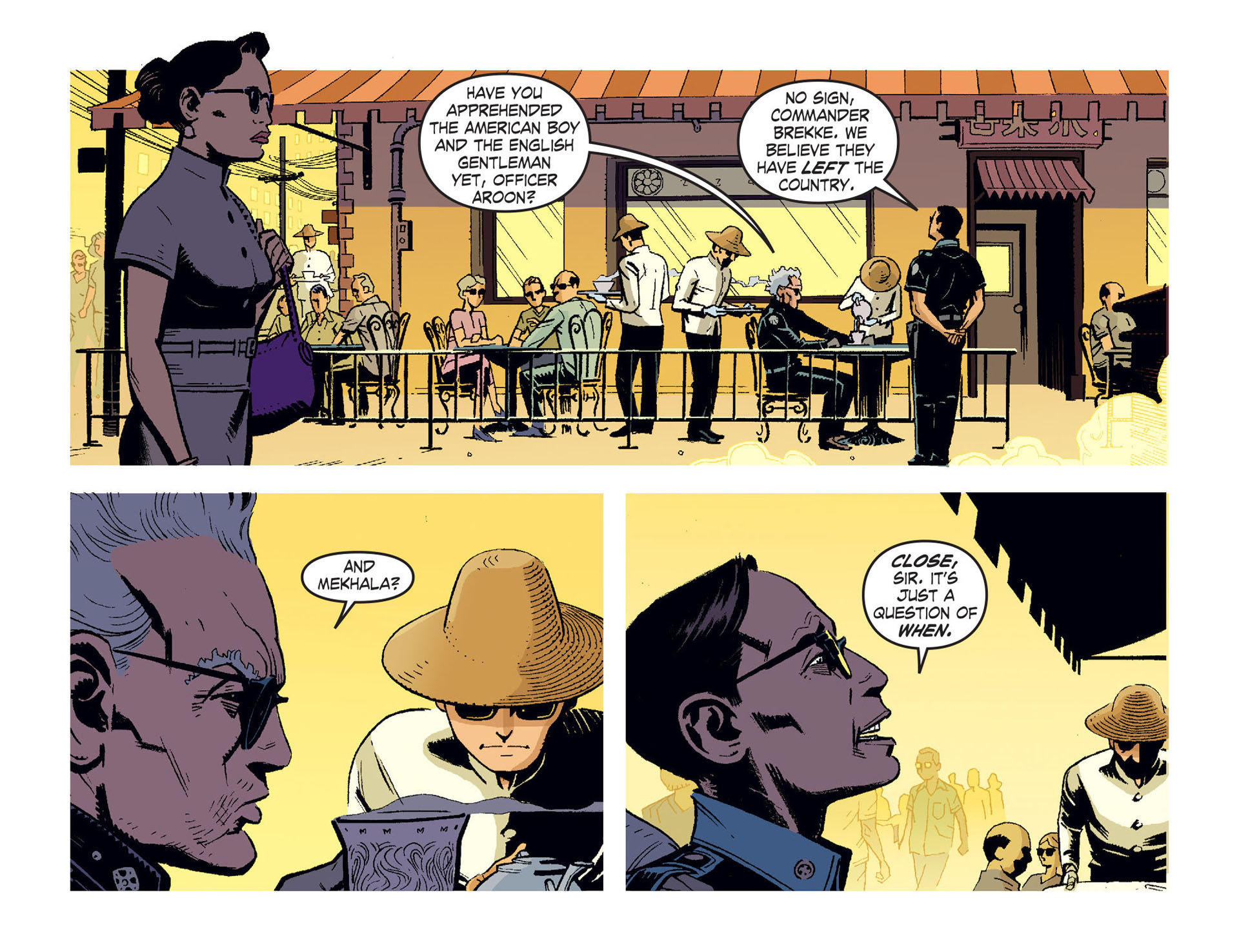 Read online Legends of the Dark Knight [I] comic -  Issue #39 - 3