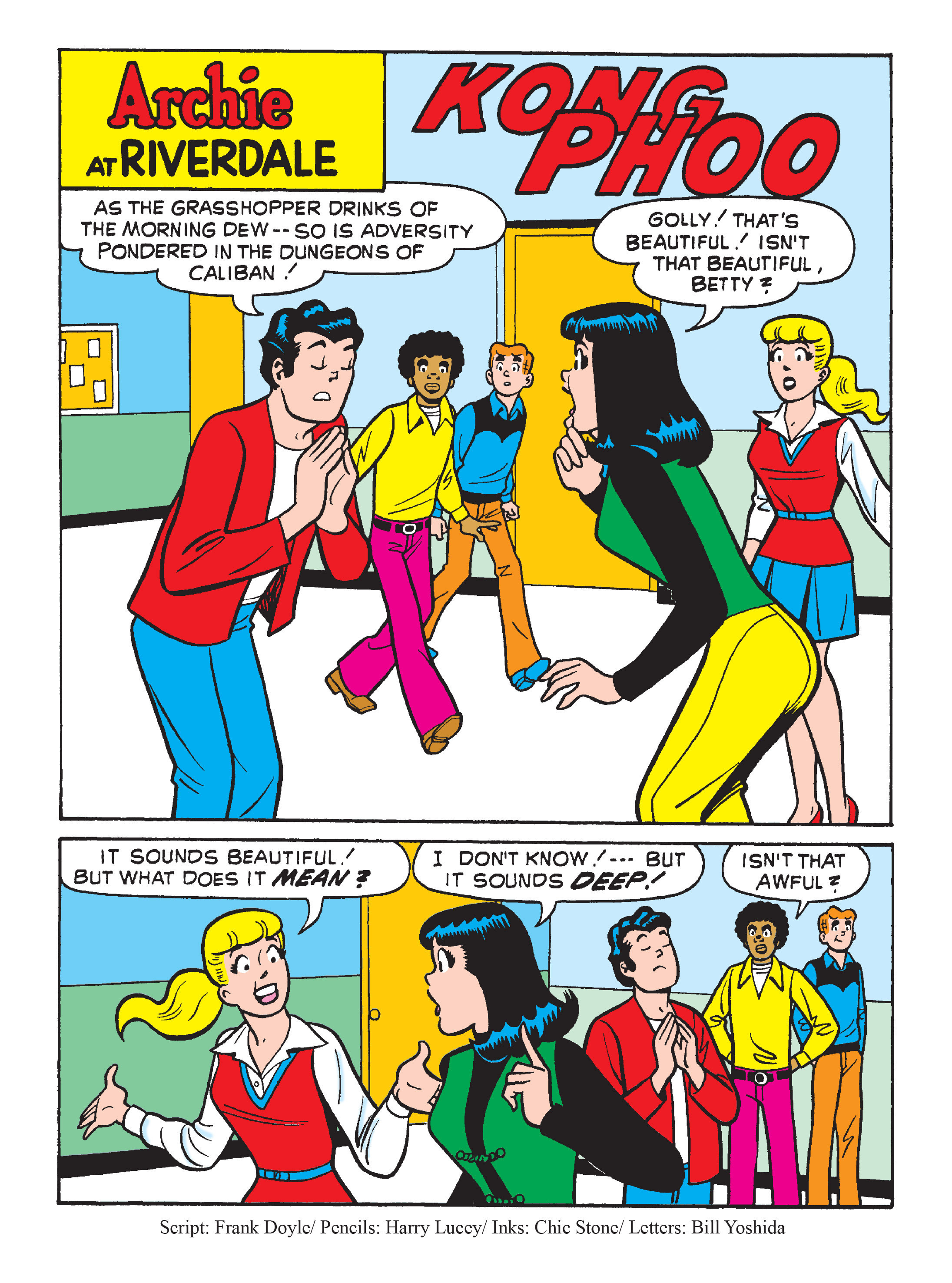 Read online Archie 75th Anniversary Digest comic -  Issue #2 - 59