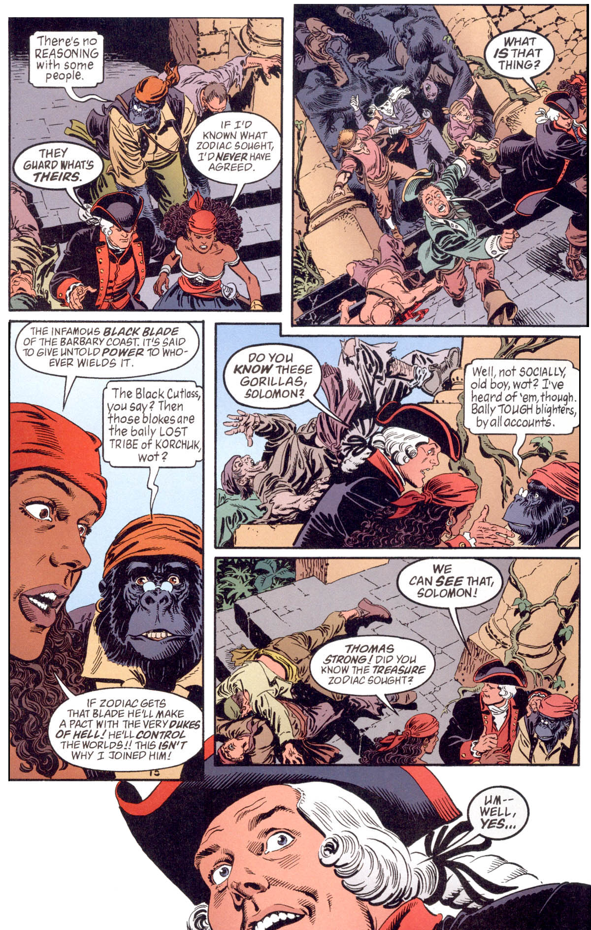 Read online Tom Strong comic -  Issue #32 - 11