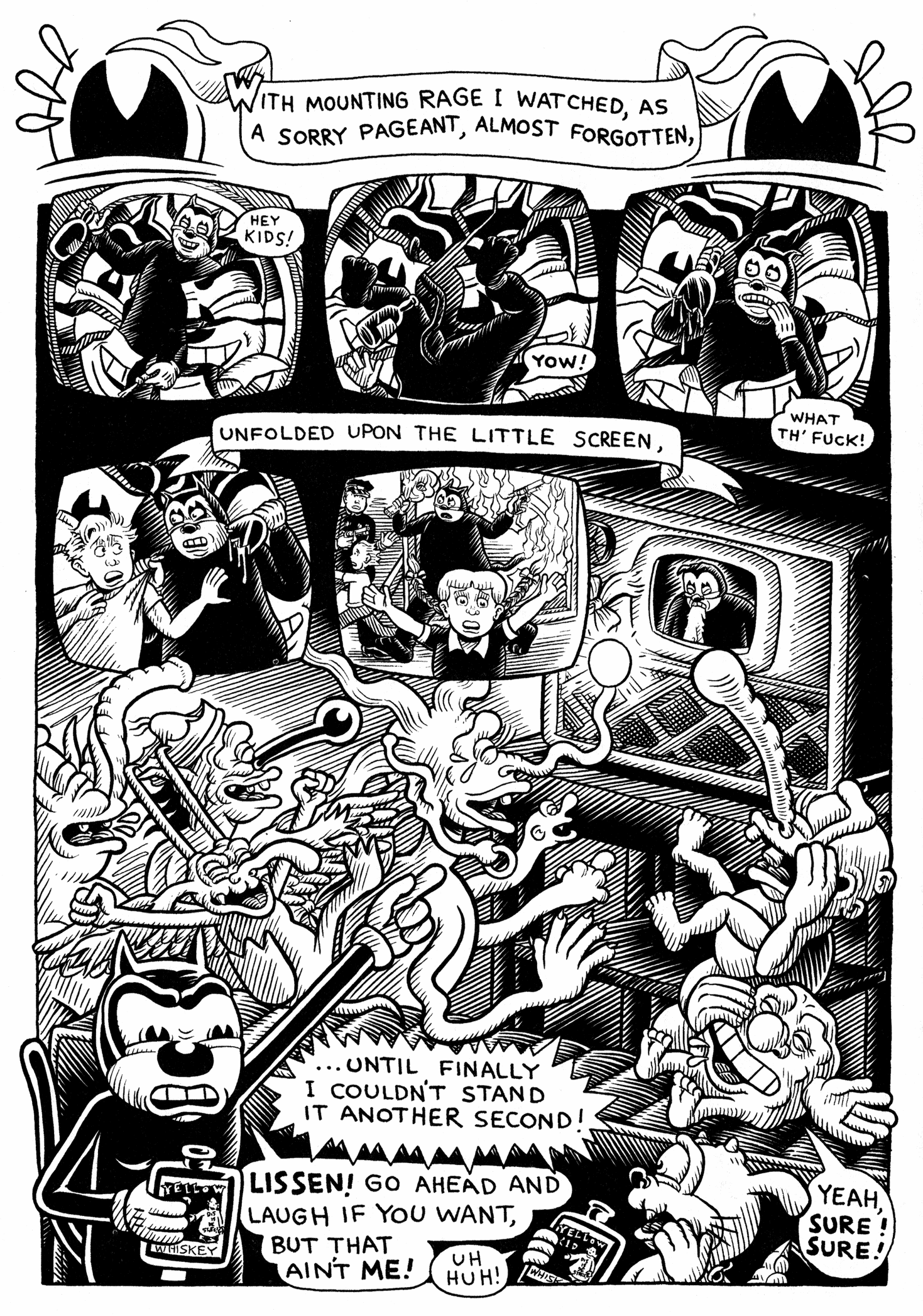 Read online Zero Zero comic -  Issue #21 - 22