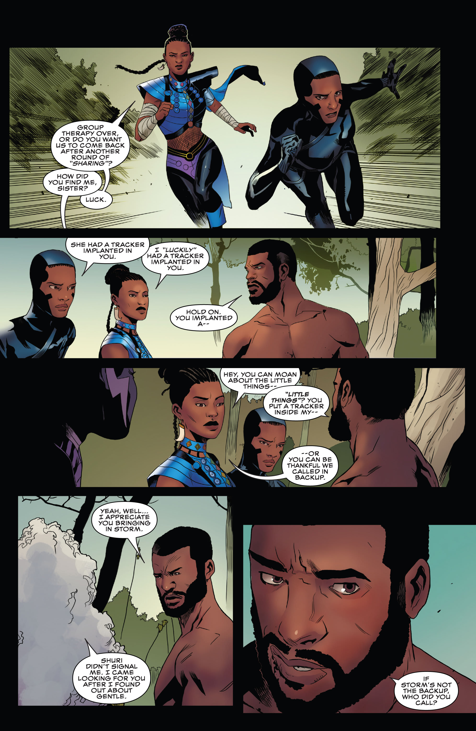 Read online Black Panther (2021) comic -  Issue #6 - 21