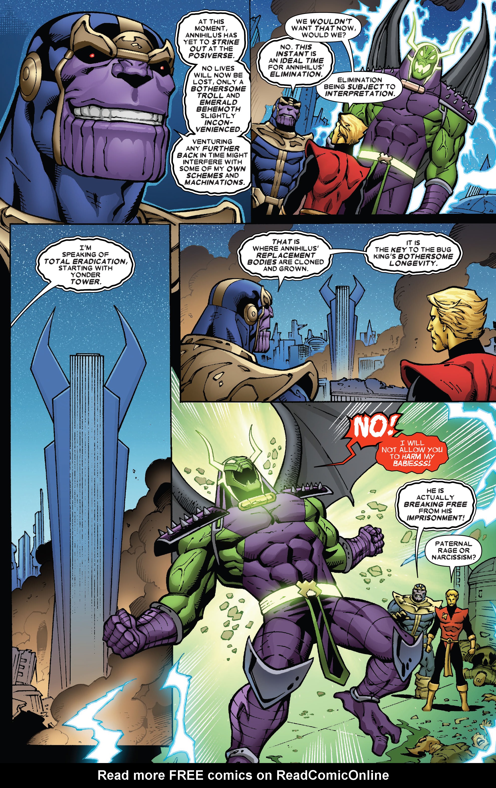 Read online Thanos: The Infinity Saga Omnibus comic -  Issue # TPB (Part 5) - 52