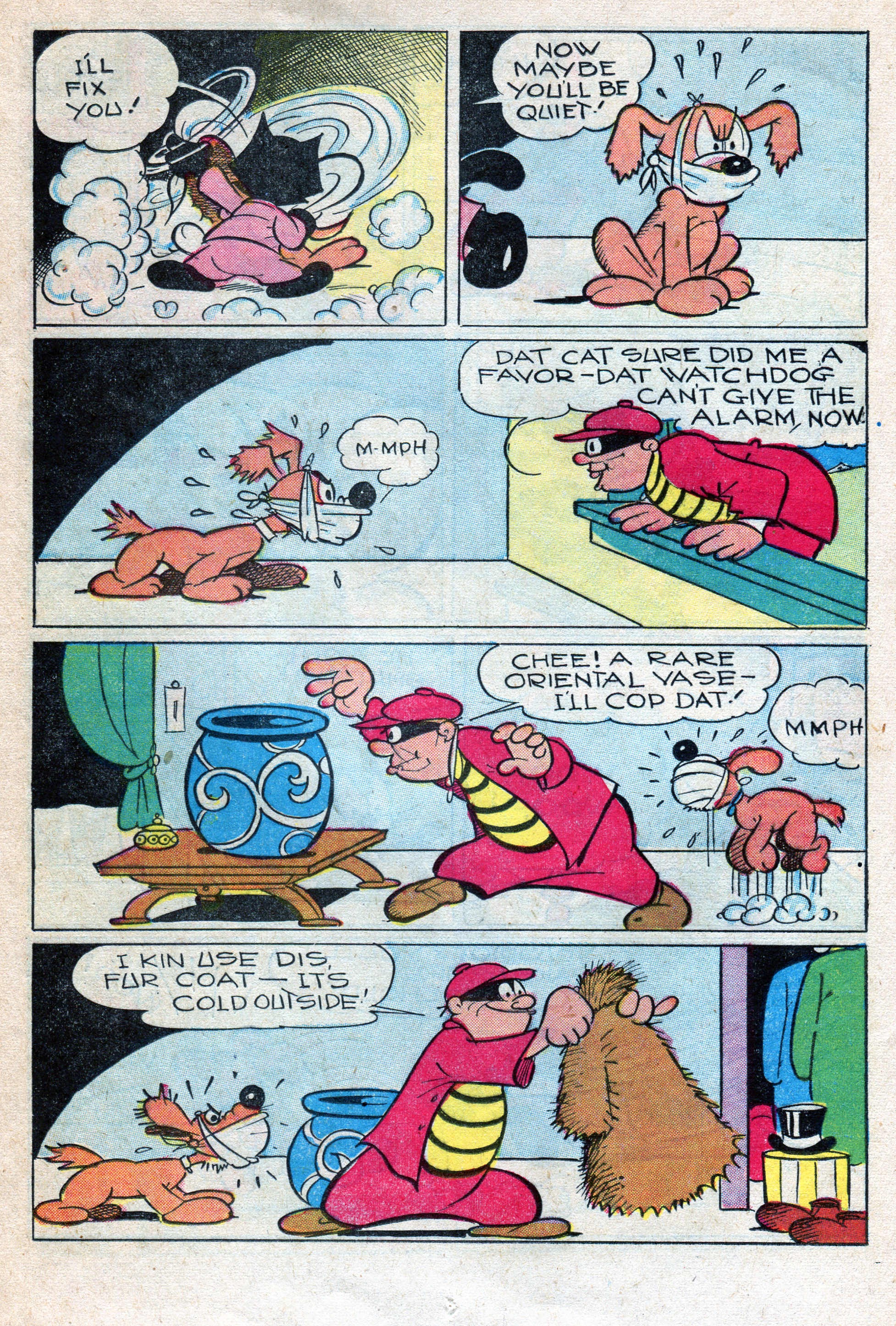 Read online Felix the Cat (1948) comic -  Issue #18 - 18