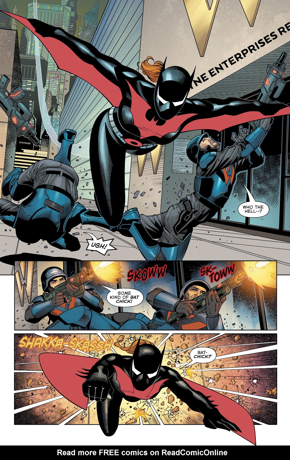 Batman Beyond (2016) issue 38 - Page 17