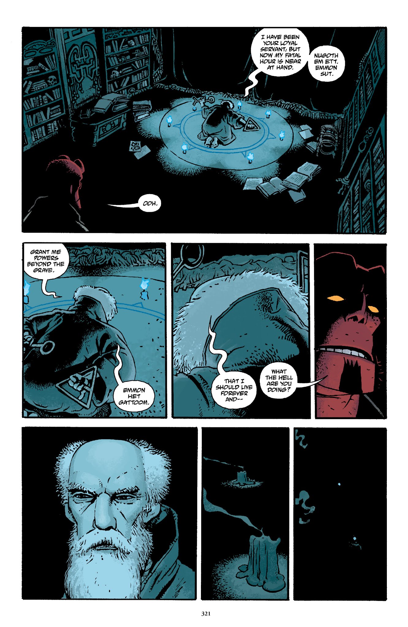 Read online Hellboy The Complete Short Stories comic -  Issue # TPB 1 (Part 4) - 22