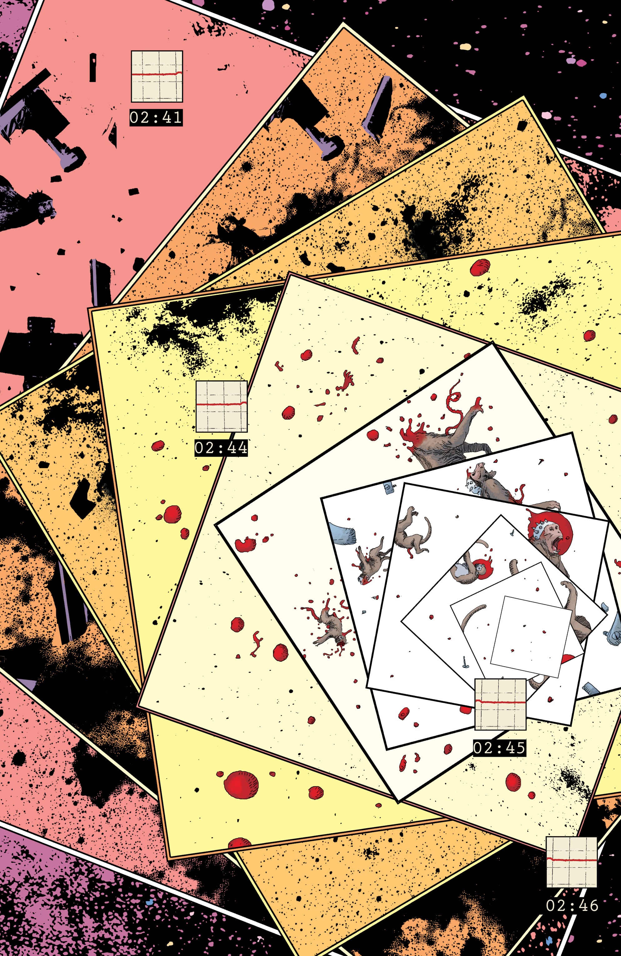 Read online Primordial (2021) comic -  Issue #1 - 14