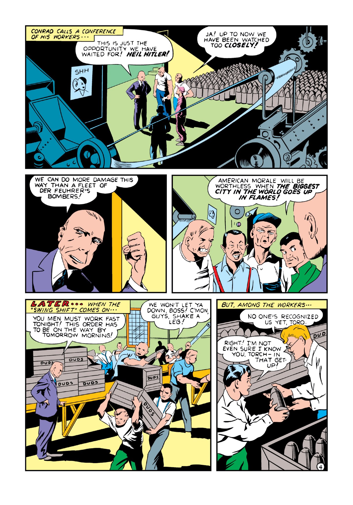 Read online Marvel Masterworks: Golden Age Human Torch comic -  Issue # TPB 3 (Part 2) - 46
