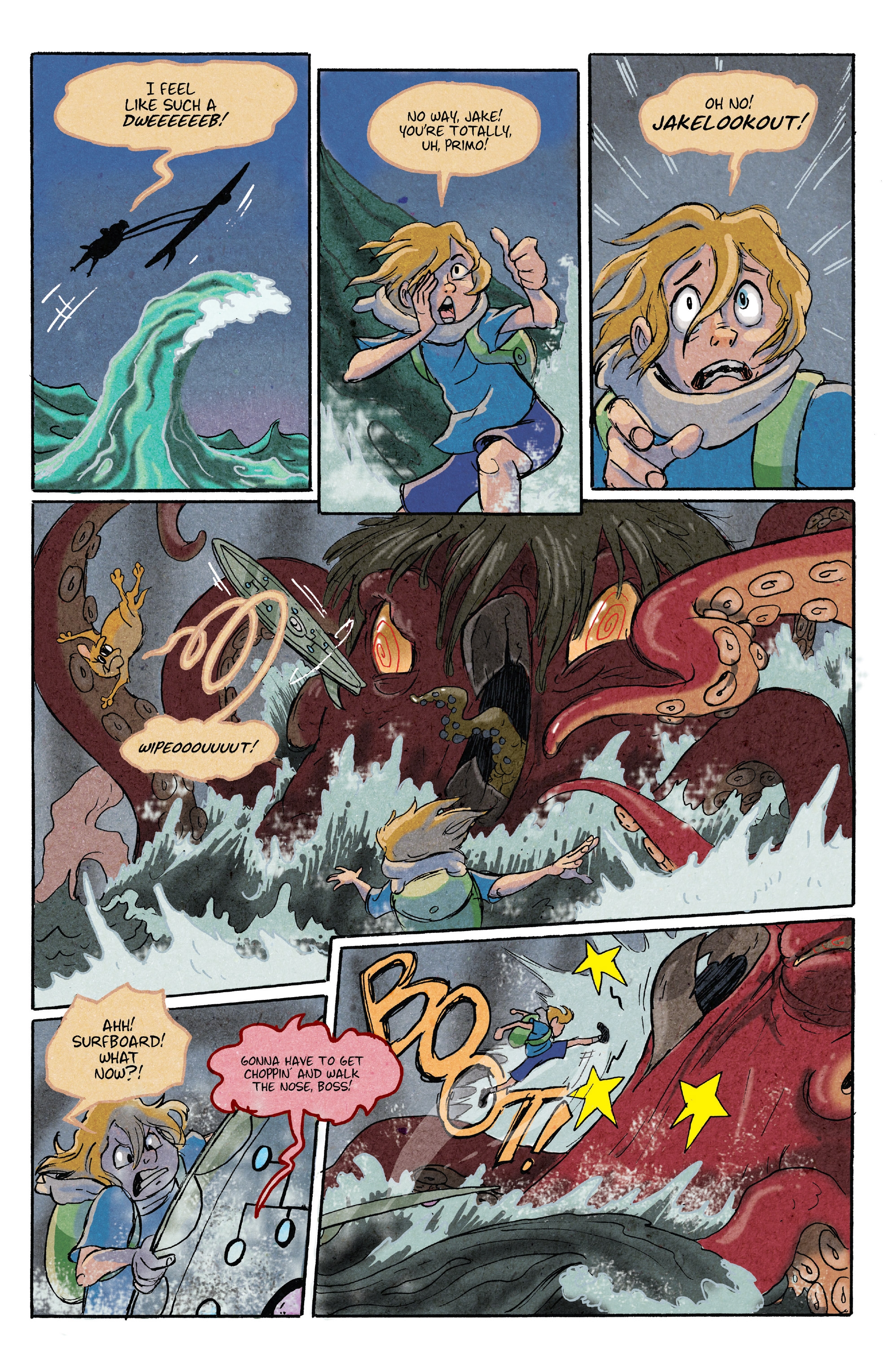 Read online Adventure Time Sugary Shorts comic -  Issue # TPB 3 - 91