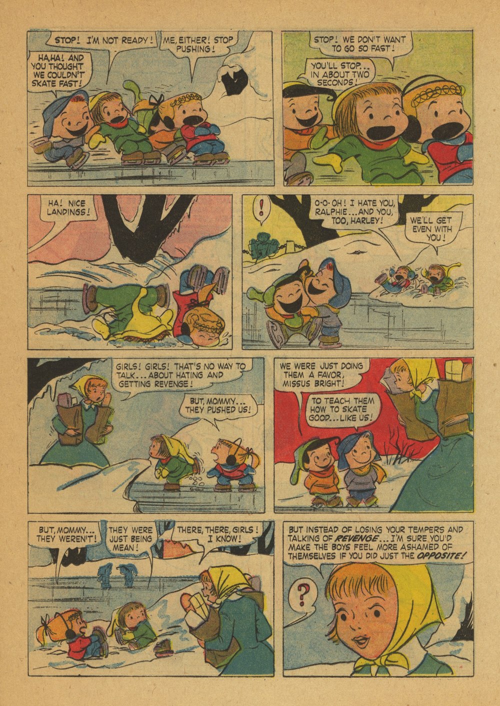 Read online Daffy Duck comic -  Issue #20 - 20