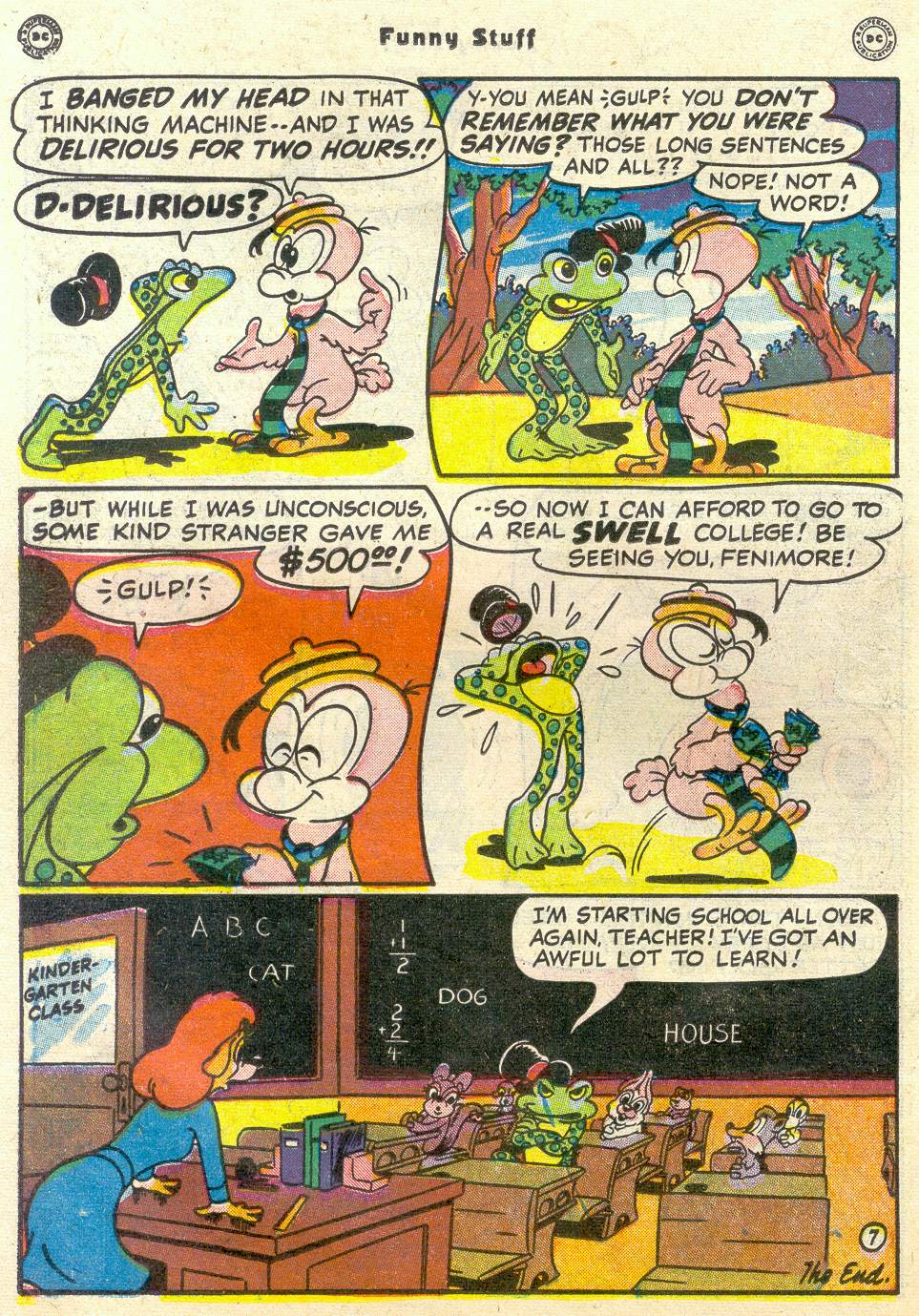 Read online Funny Stuff comic -  Issue #38 - 30