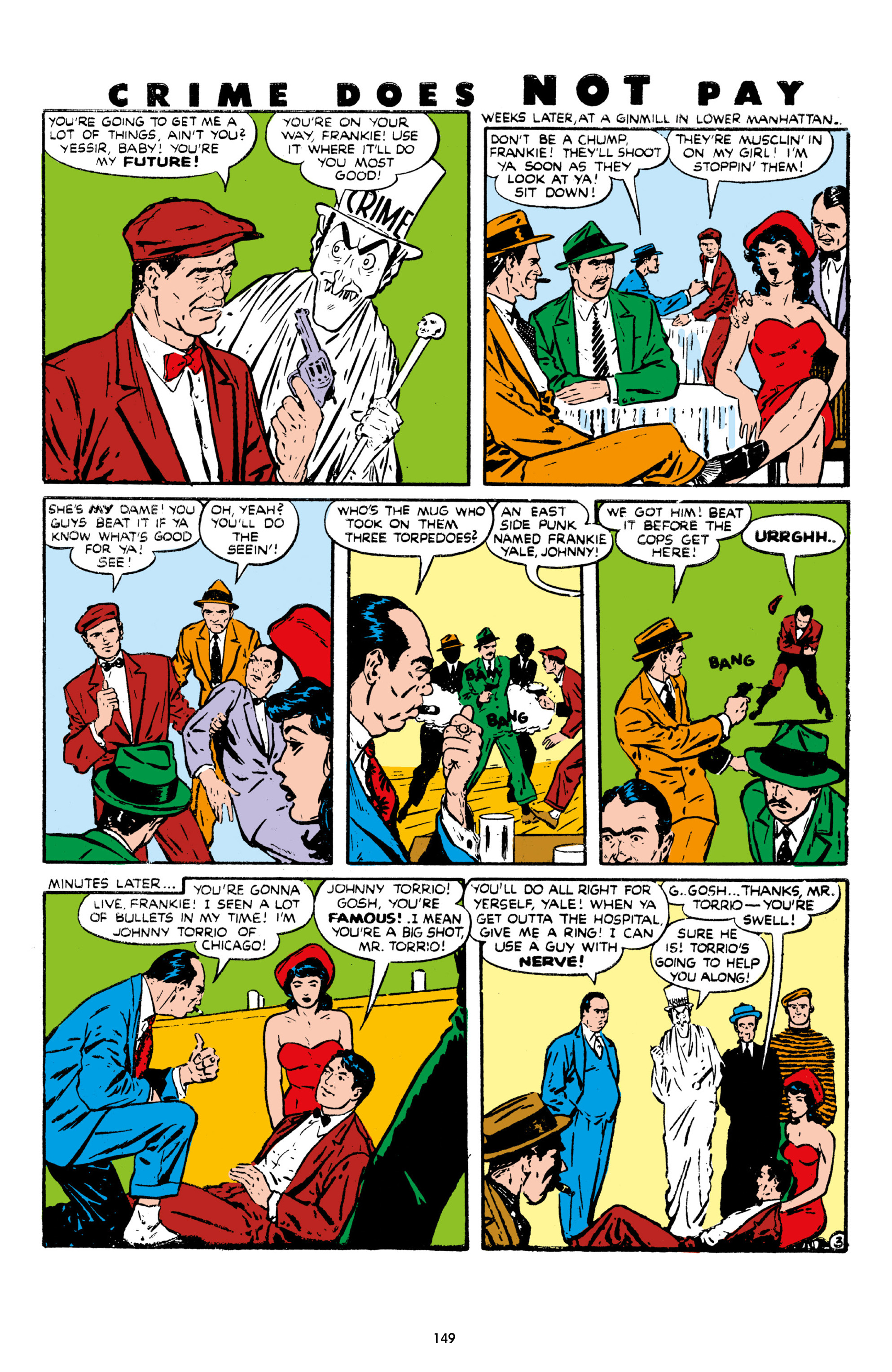 Read online Crime Does Not Pay Archives comic -  Issue # TPB 7 (Part 2) - 51