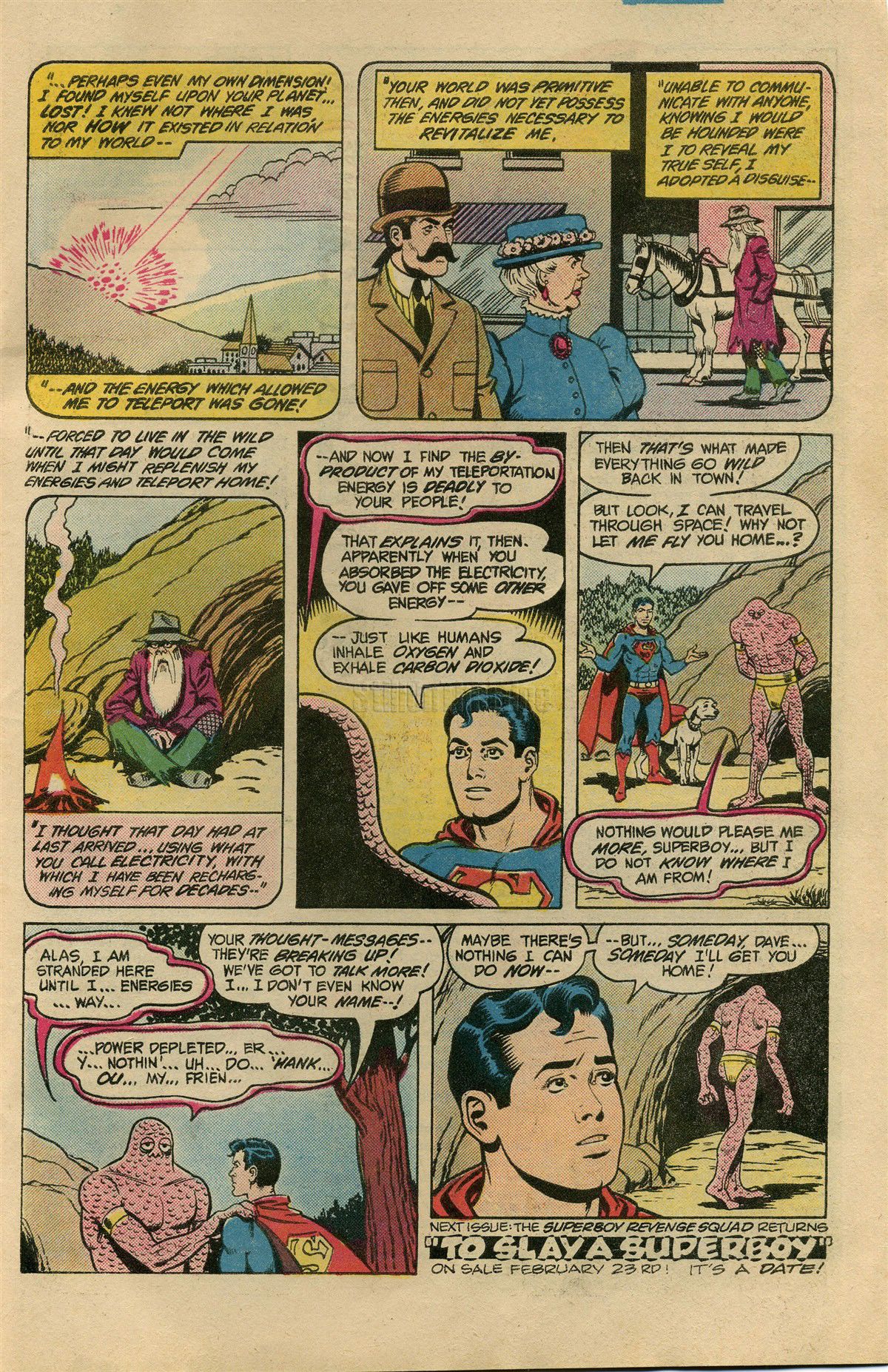 Read online The New Adventures of Superboy comic -  Issue #52 - 30