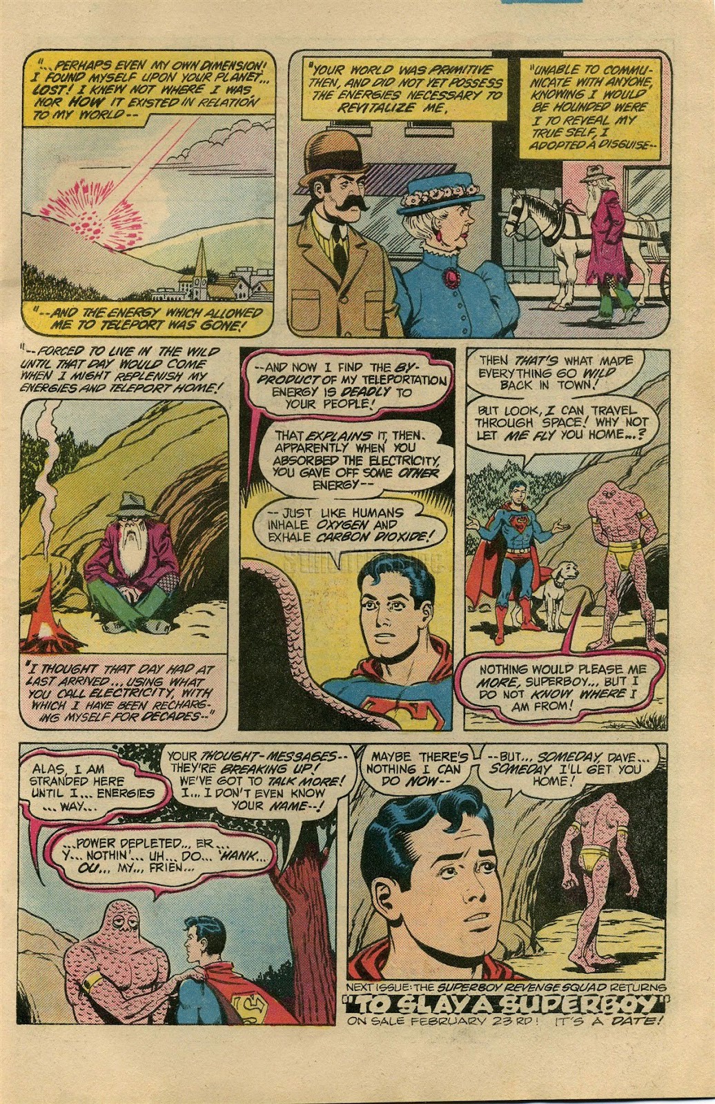 The New Adventures of Superboy Issue #52 #51 - English 30