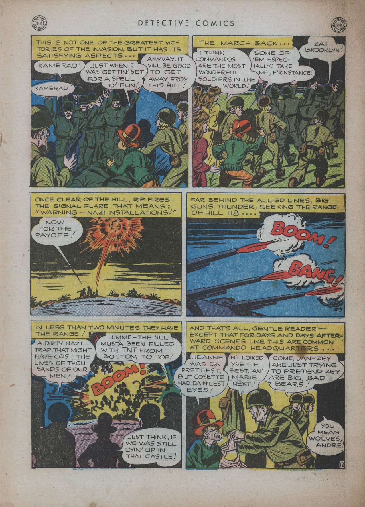 Read online Detective Comics (1937) comic -  Issue #94 - 49