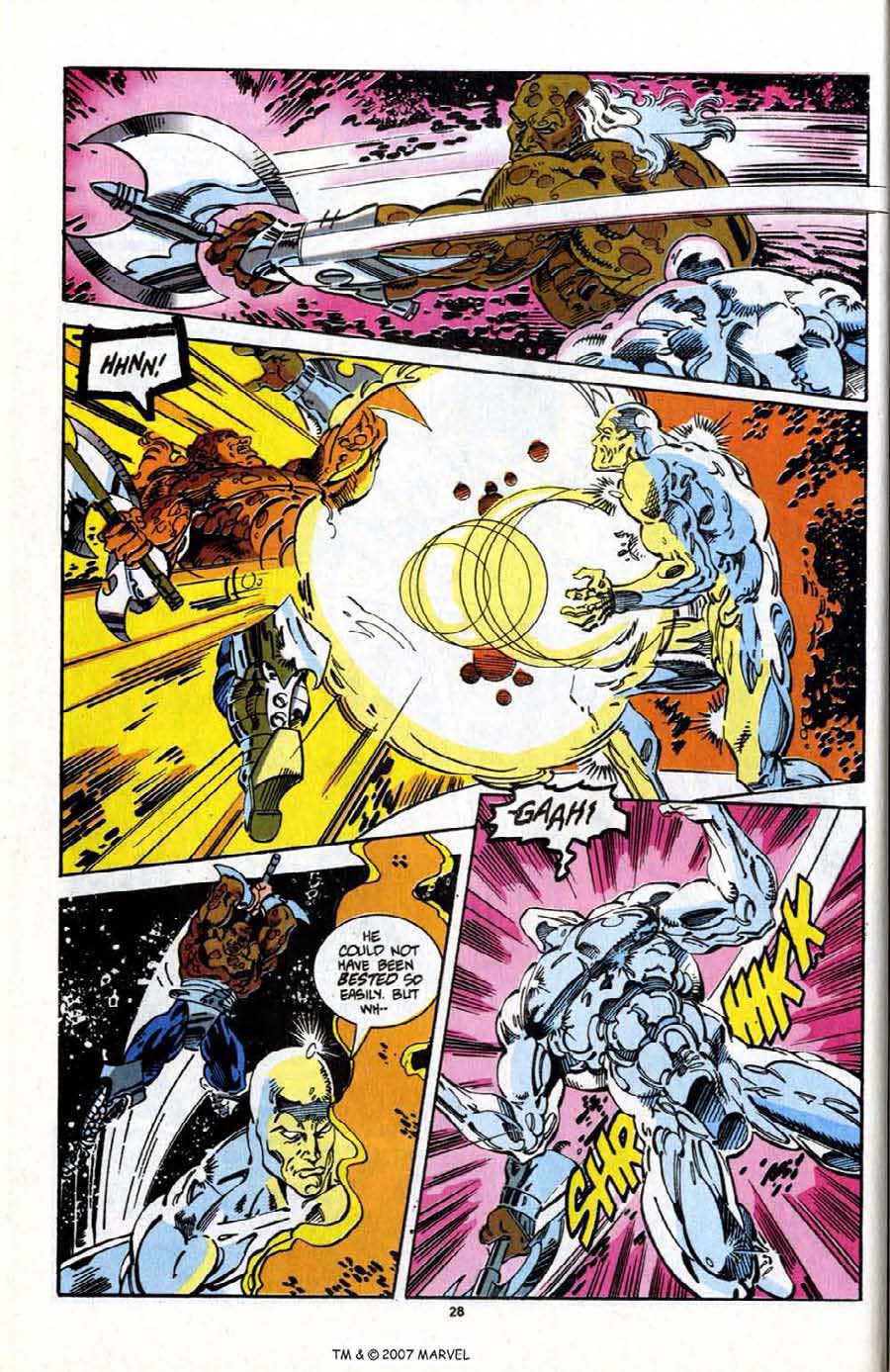 Read online Silver Surfer (1987) comic -  Issue # _Annual 7 - 30