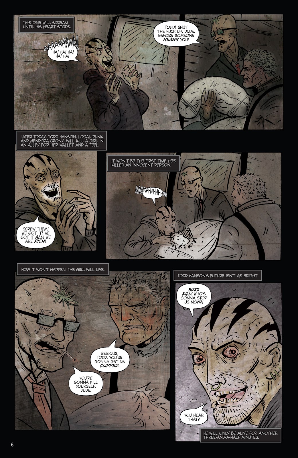 Secret Skull issue 1 - Page 7
