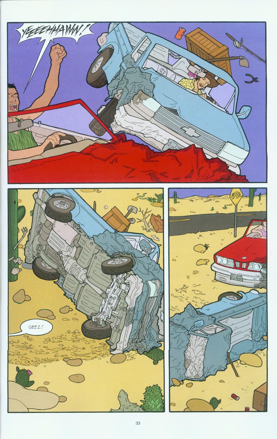 Read online Happydale: Devils in the Desert comic -  Issue #1 - 35