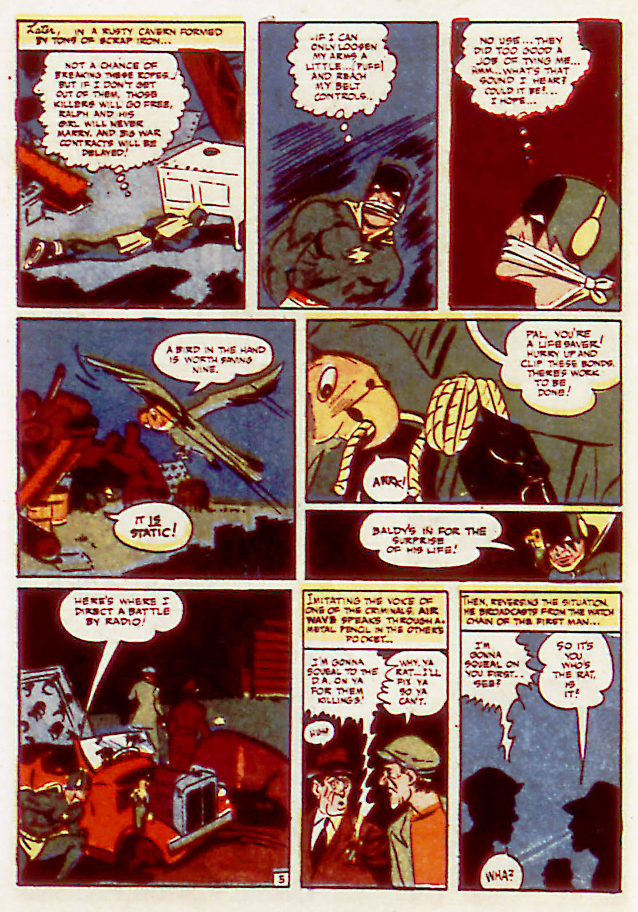 Read online Detective Comics (1937) comic -  Issue #71 - 54