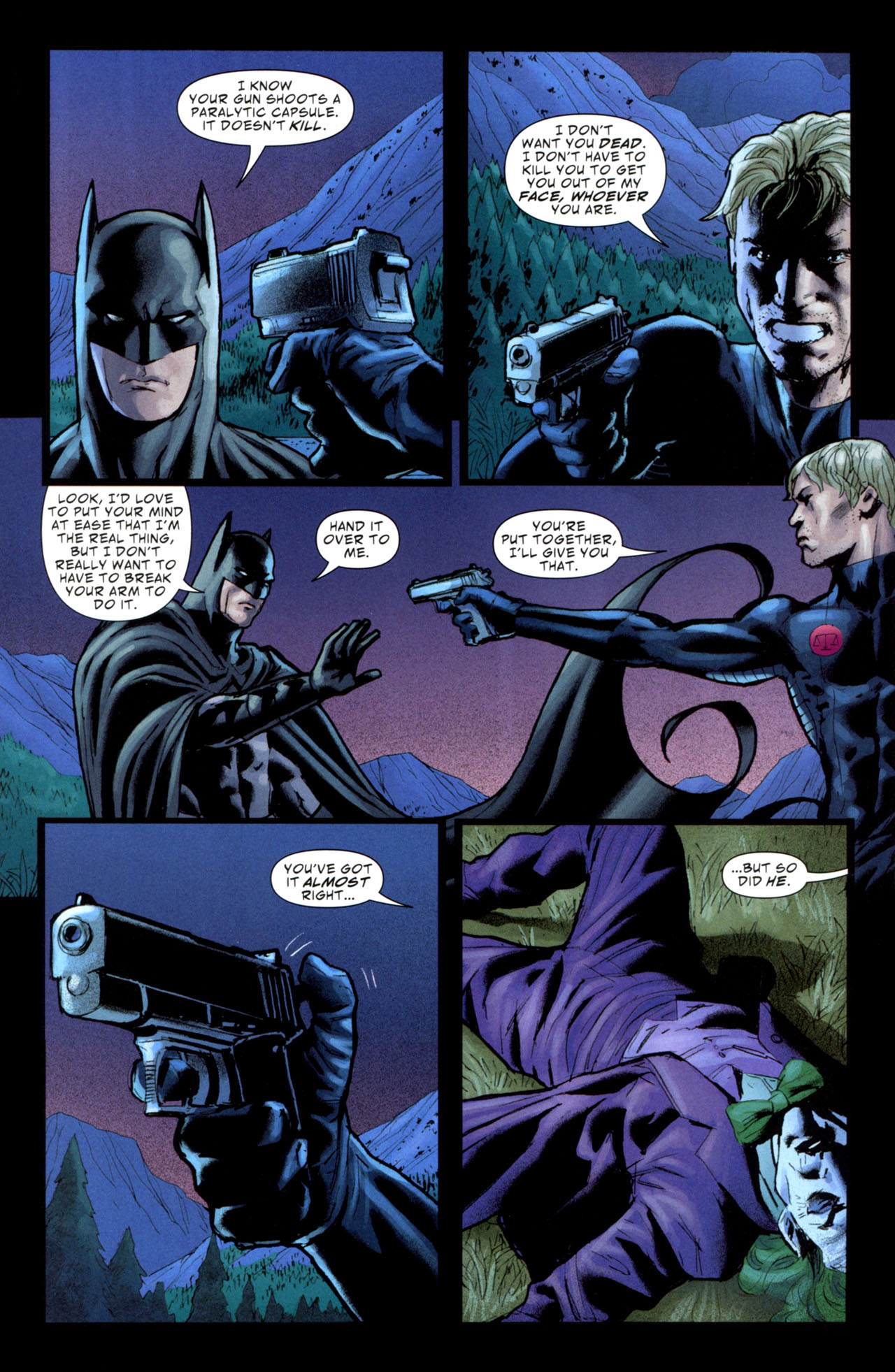Read online Nemesis: The Impostors comic -  Issue #2 - 10
