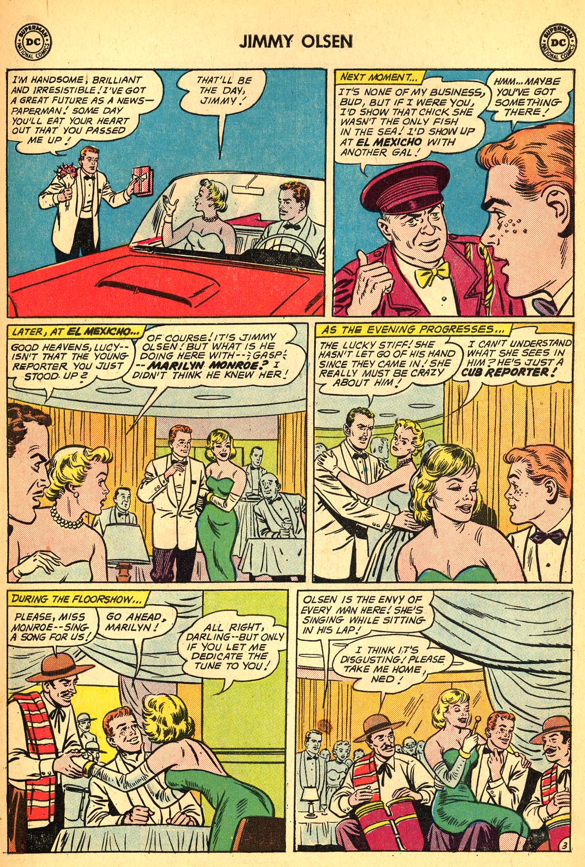 Read online Superman's Pal Jimmy Olsen comic -  Issue #56 - 27