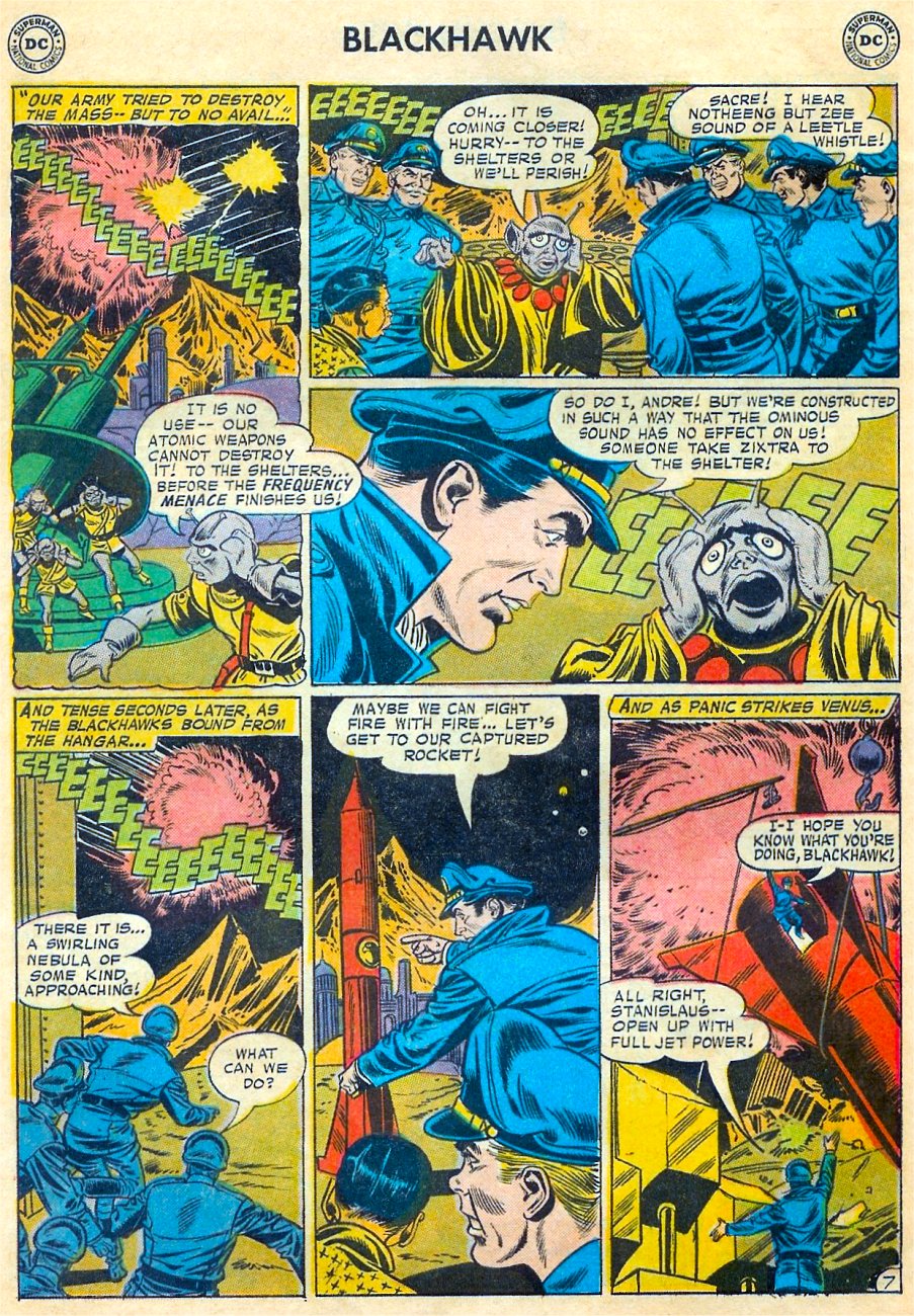 Read online Blackhawk (1957) comic -  Issue #129 - 25