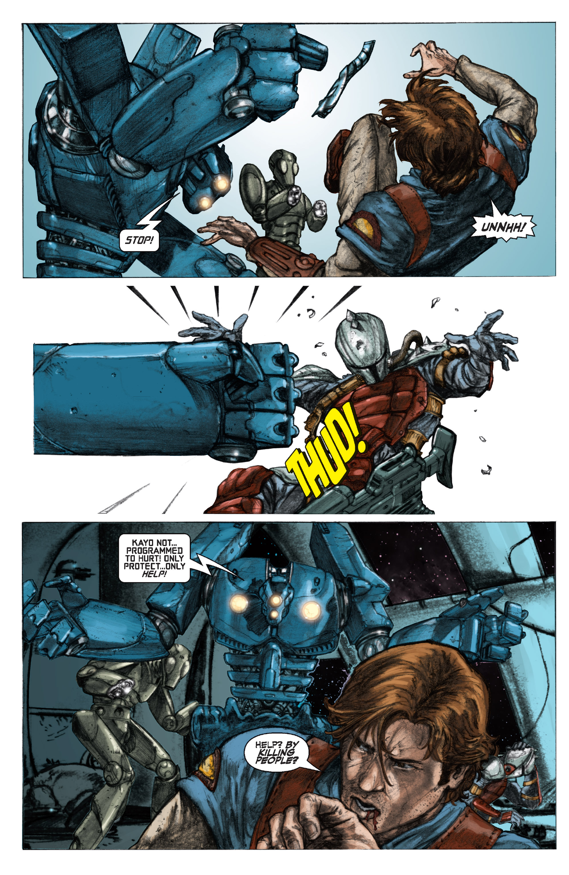 Read online Star Wars Legends: The Old Republic - Epic Collection comic -  Issue # TPB 3 (Part 1) - 21