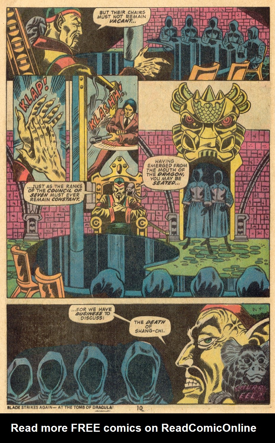 Read online Giant-Size Master of Kung Fu comic -  Issue #1 - 9