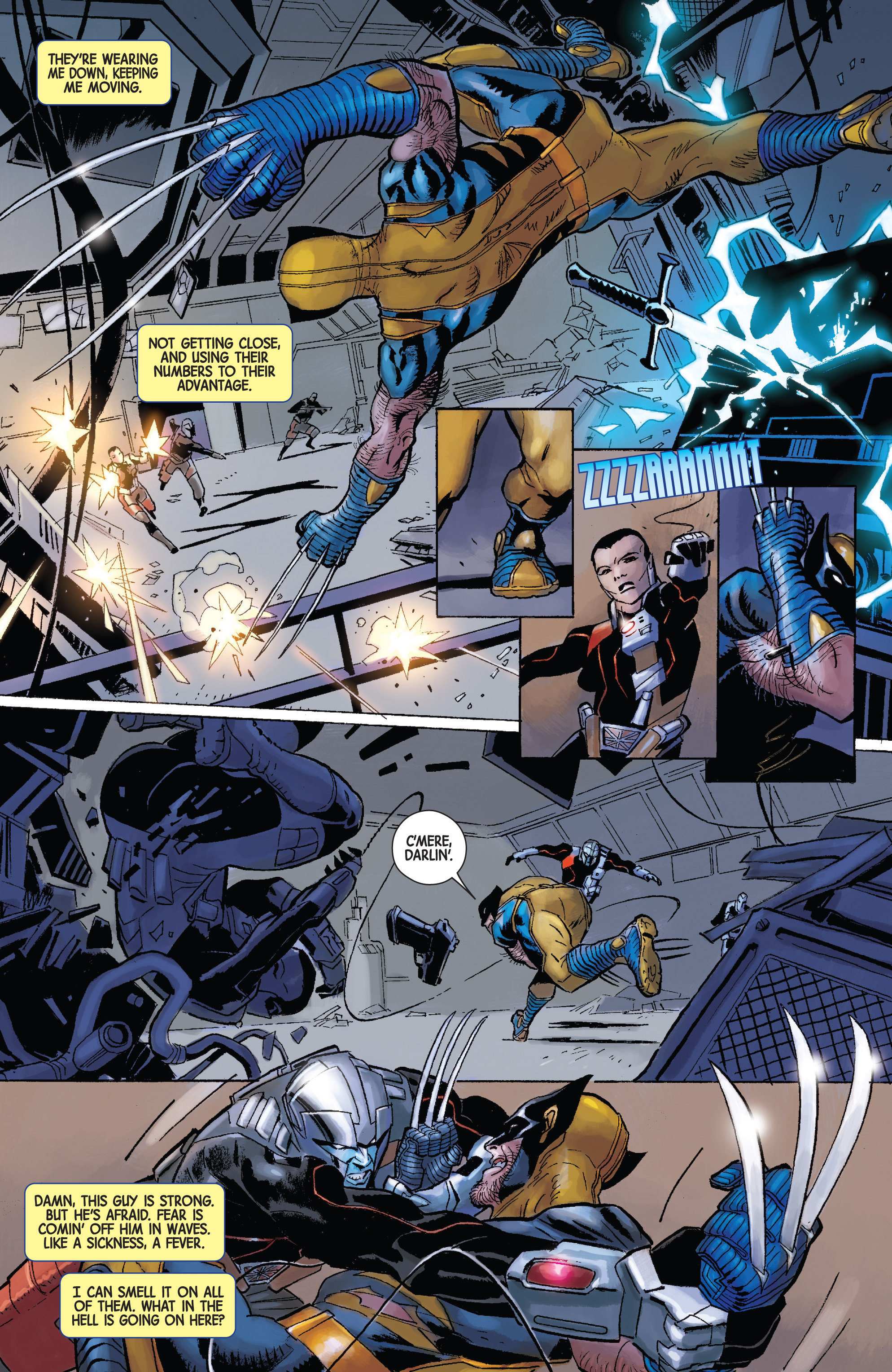 Read online Fear Itself: Wolverine/New Mutants comic -  Issue # TPB - 42