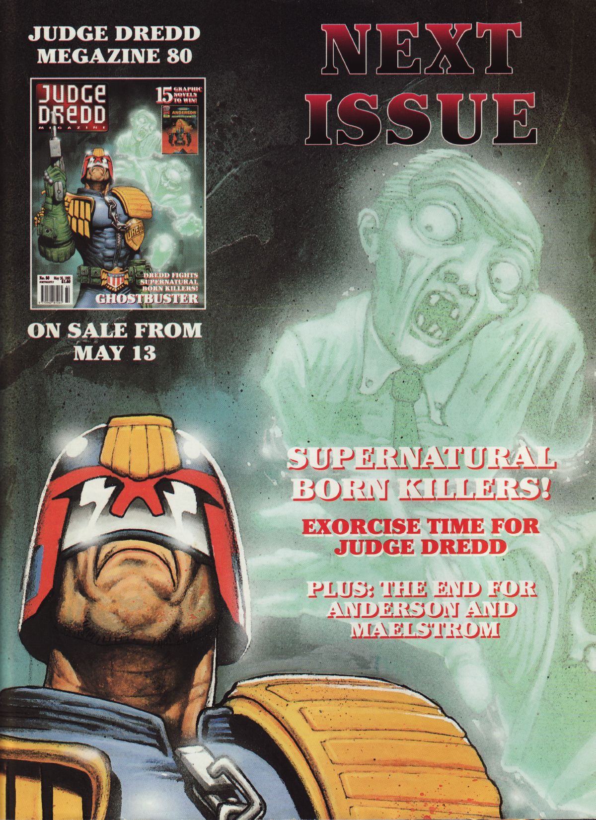 Read online Judge Dredd: The Megazine (vol. 2) comic -  Issue #79 - 52