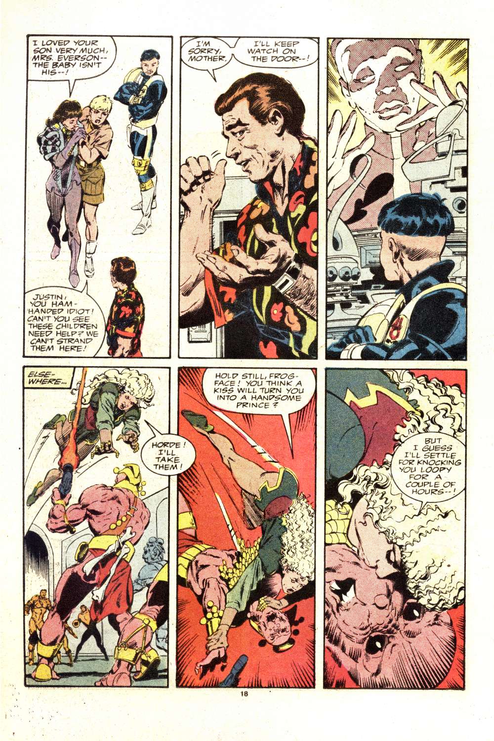 Read online Strikeforce: Morituri comic -  Issue #12 - 19