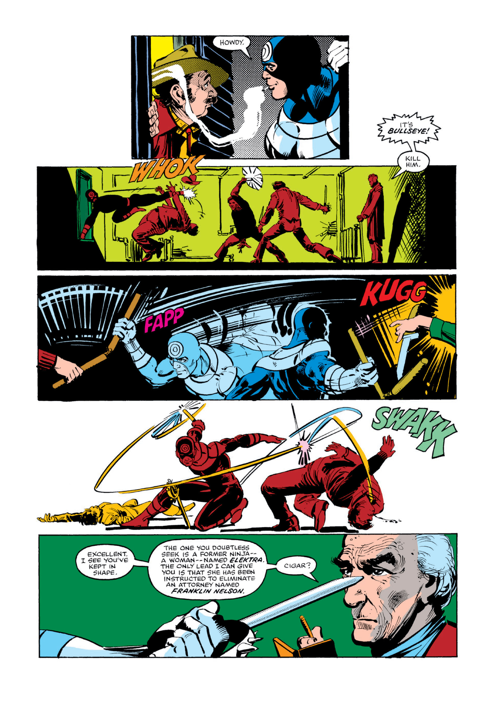Read online Marvel Masterworks: Daredevil comic -  Issue # TPB 16 (Part 2) - 97