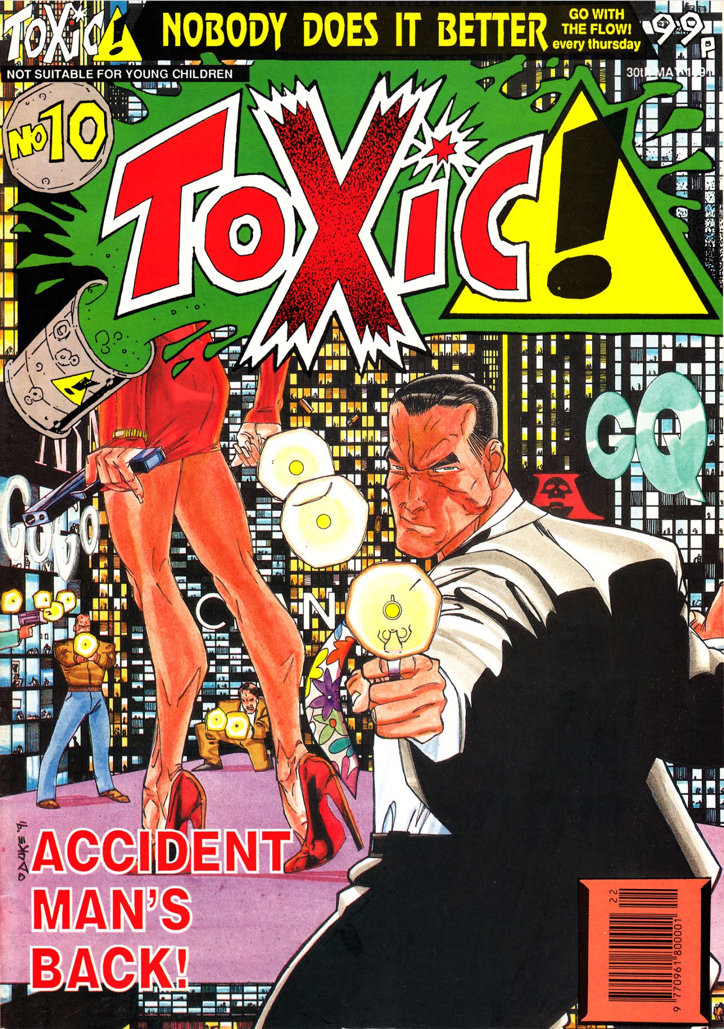 Read online Toxic! comic -  Issue #10 - 1