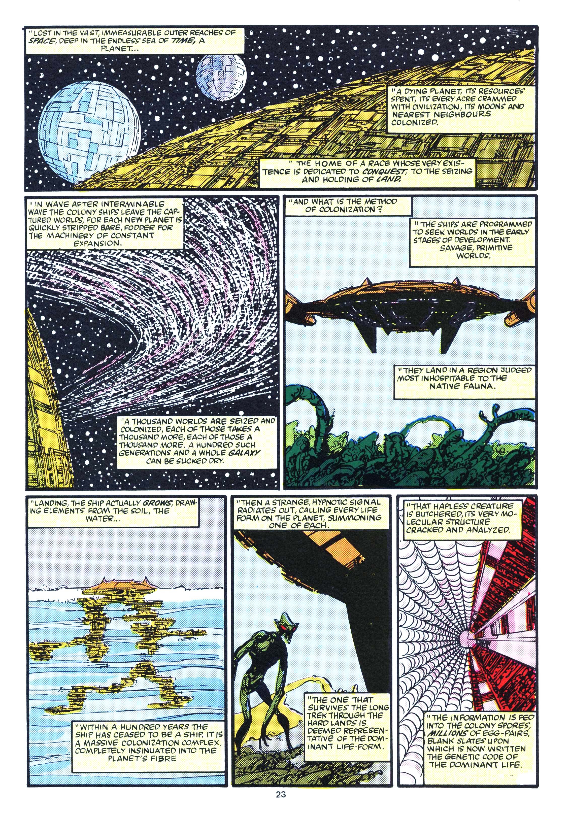 Read online Secret Wars (1985) comic -  Issue #11 - 23