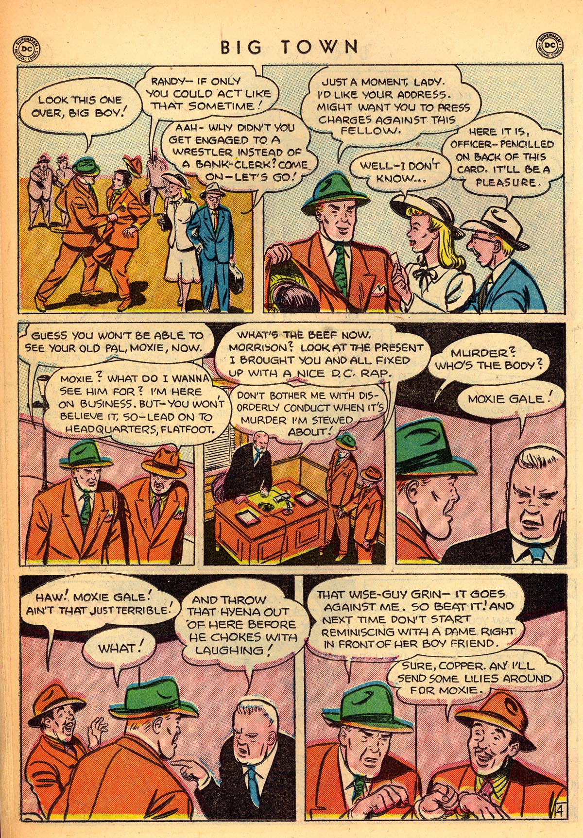 Big Town (1951) 5 Page 29